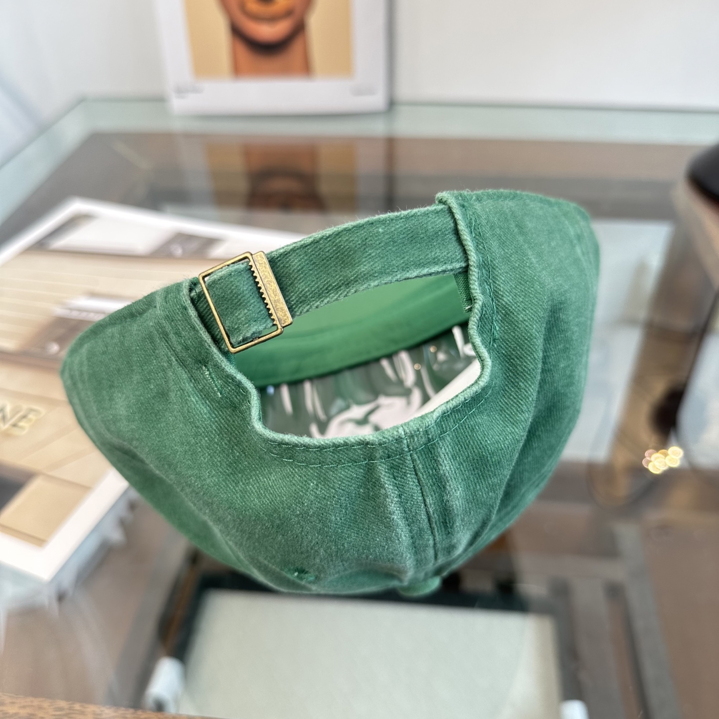 Alo 🔥爆款 新款棒球帽定制面料，简约时尚更透气，超火爆现货秒发