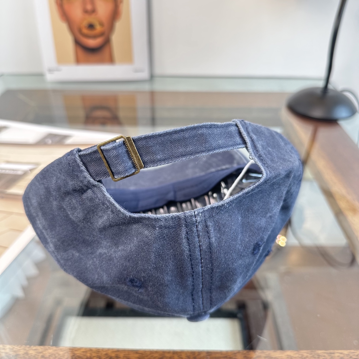 Alo 🔥爆款 新款棒球帽定制面料，简约时尚更透气，超火爆现货秒发