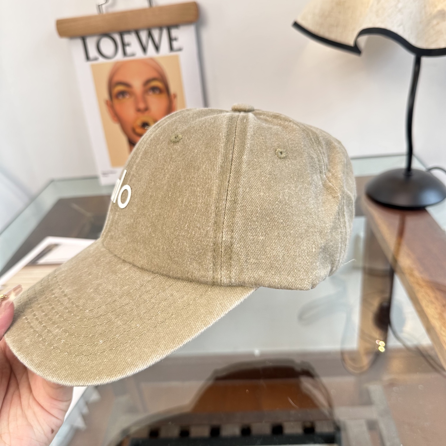 Alo 🔥爆款 新款棒球帽定制面料，简约时尚更透气，超火爆现货秒发