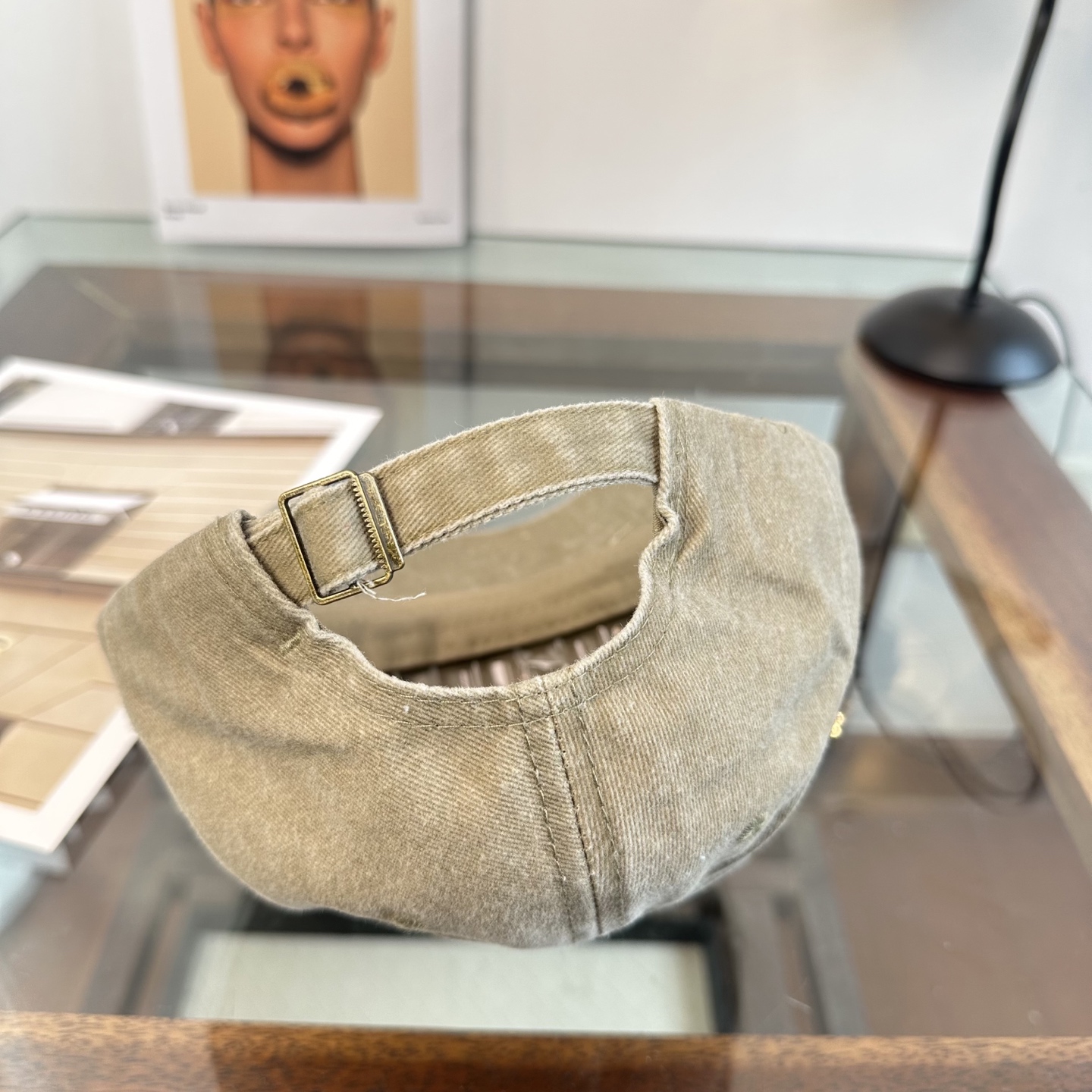 Alo 🔥爆款 新款棒球帽定制面料，简约时尚更透气，超火爆现货秒发