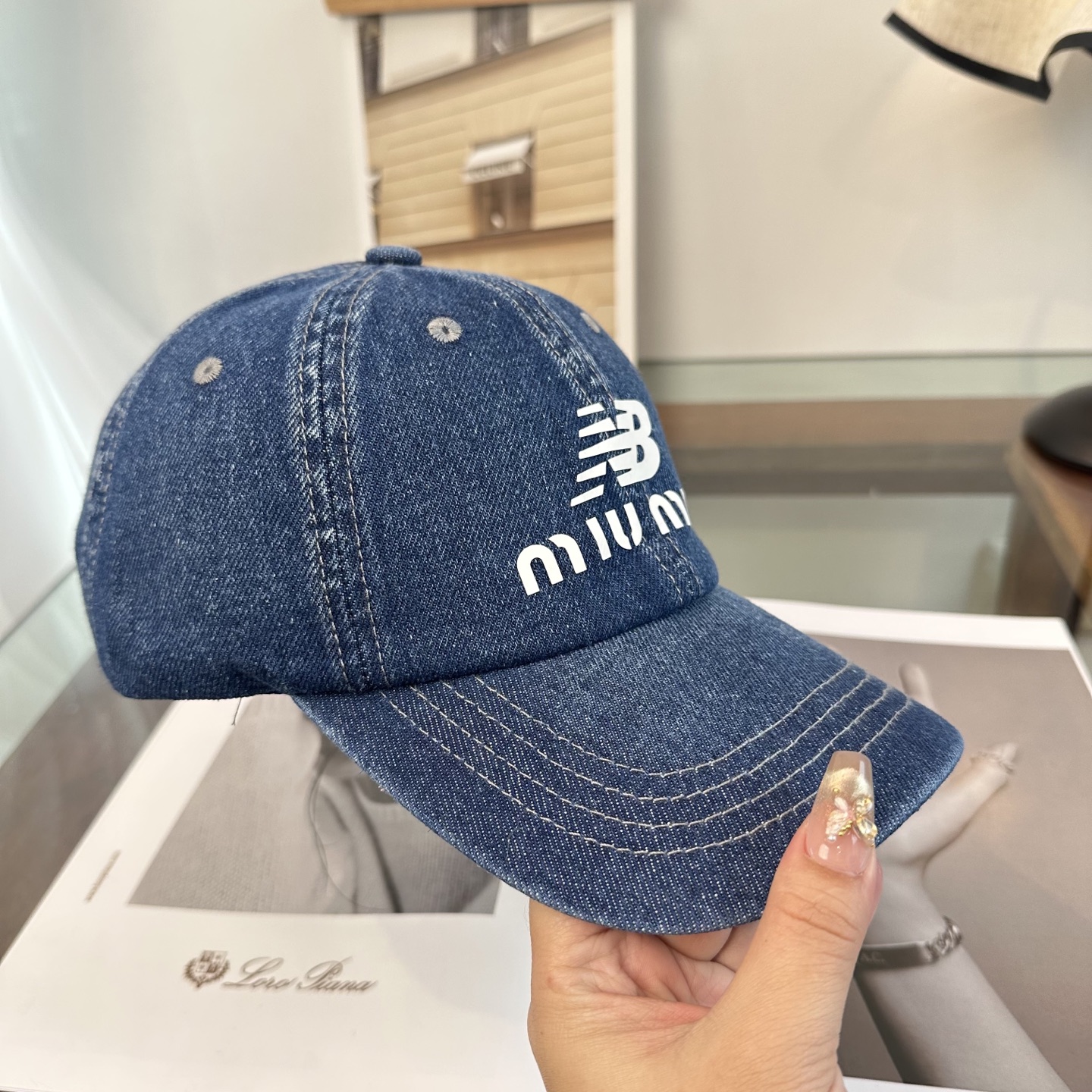 Miu Miu MIUM缪缪 2026新款棒球帽，百搭日常款～出街