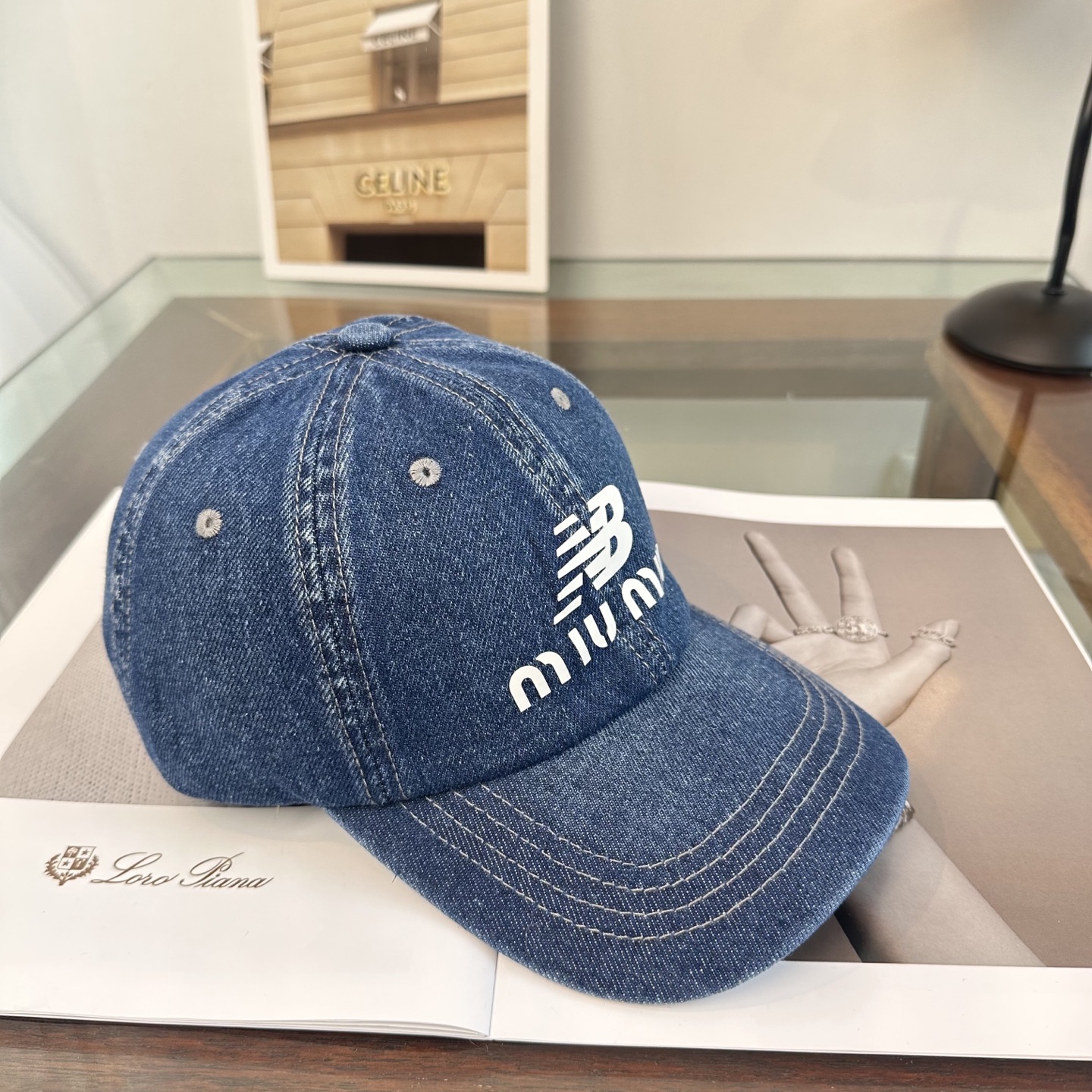 Miu Miu MIUM缪缪 2026新款棒球帽，百搭日常款～出街