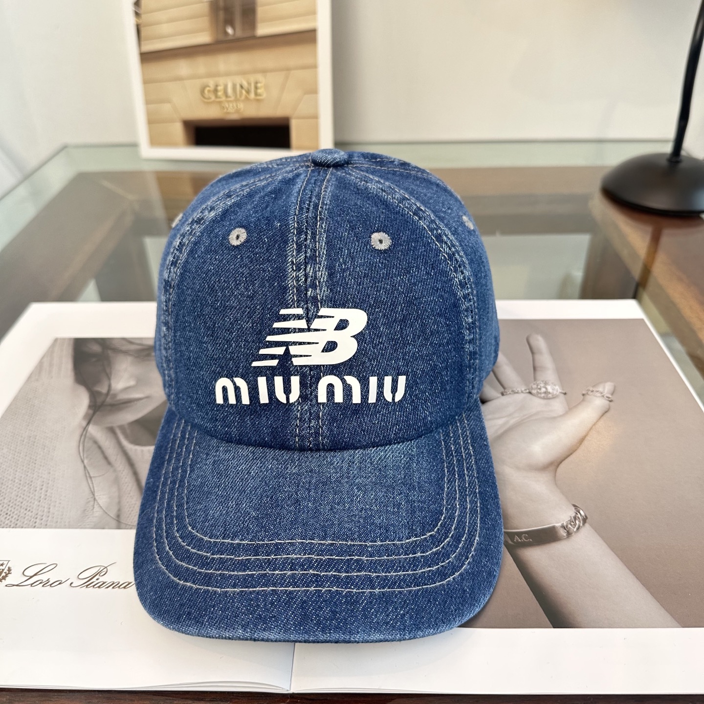 Miu Miu MIUM缪缪 2026新款棒球帽，百搭日常款～出街