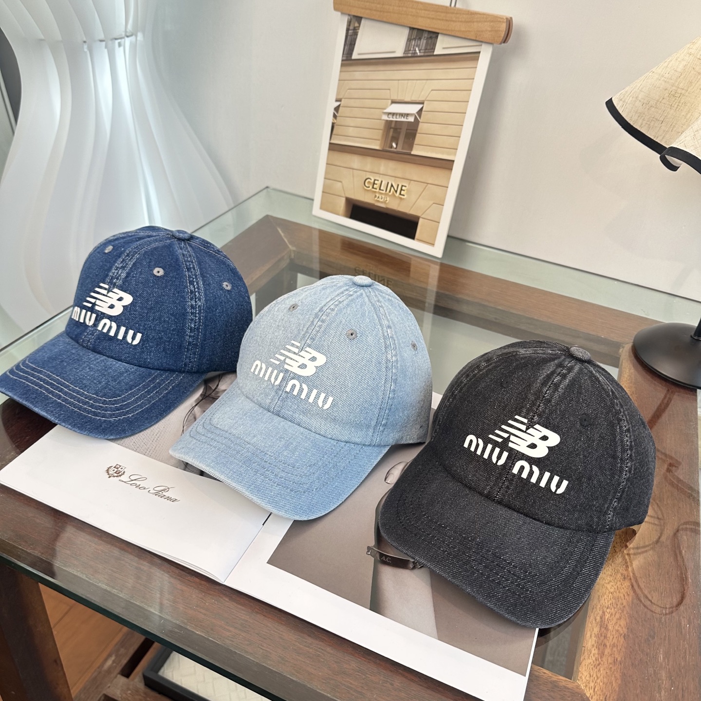 Miu Miu MIUM缪缪 2026新款棒球帽，百搭日常款～出街