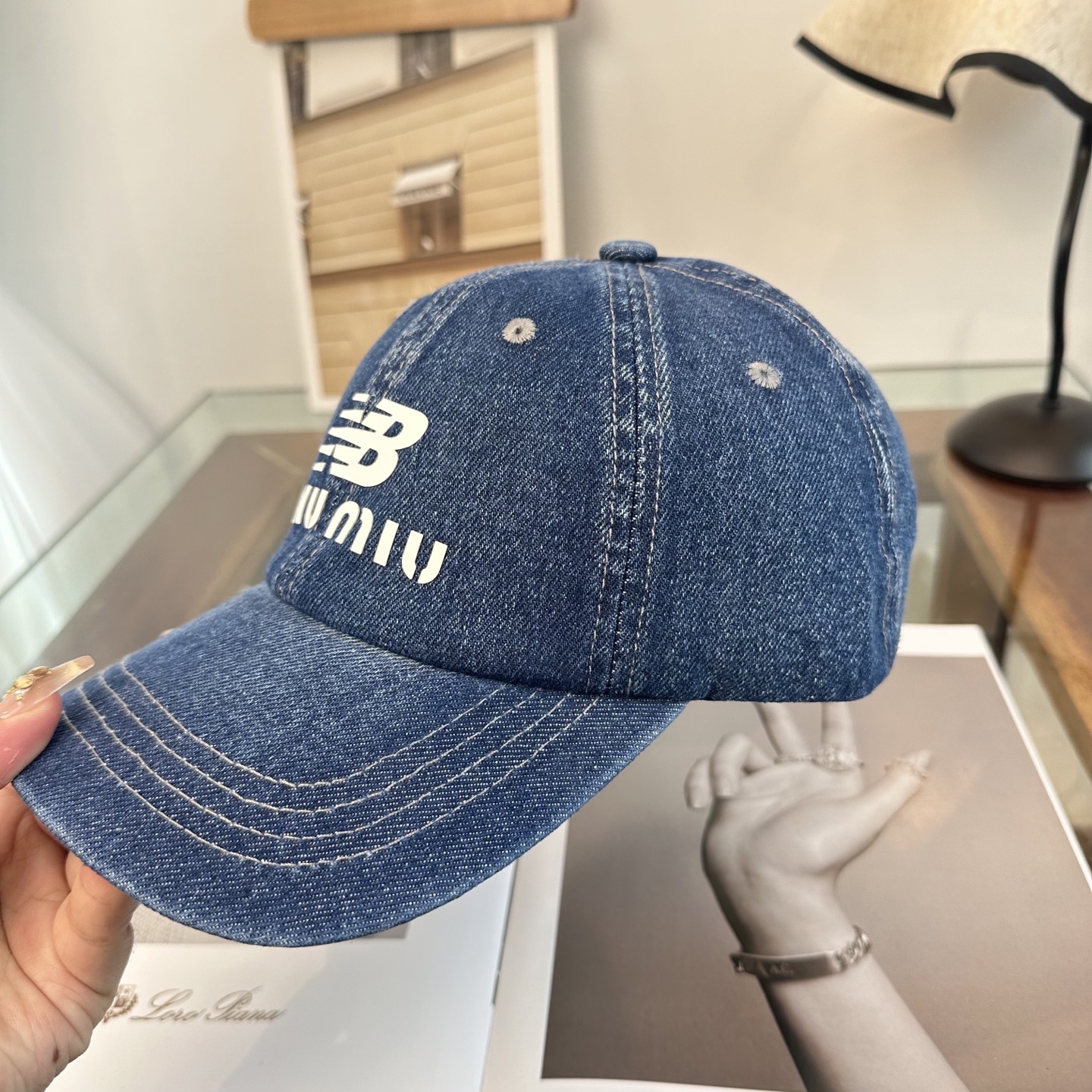 Miu Miu MIUM缪缪 2026新款棒球帽，百搭日常款～出街