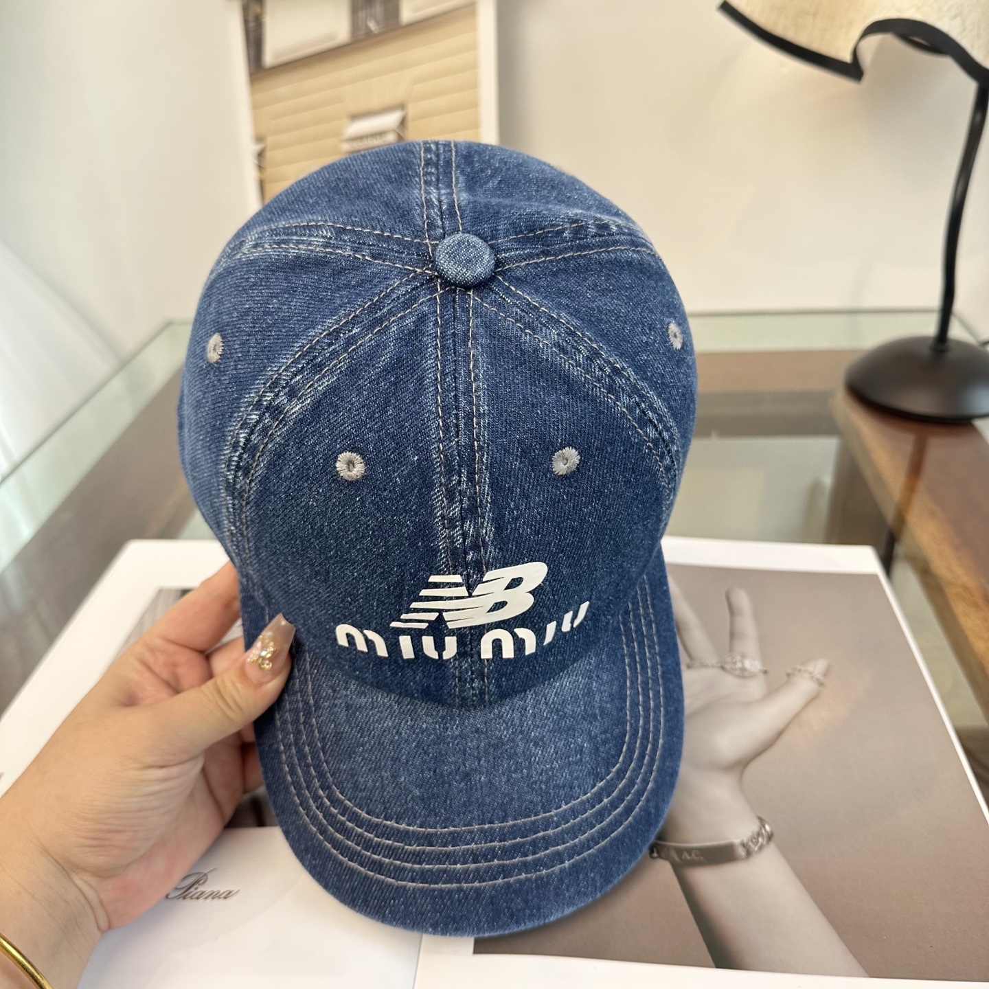 Miu Miu MIUM缪缪 2026新款棒球帽，百搭日常款～出街