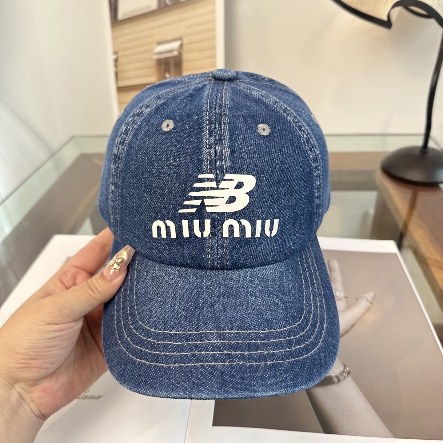Miu Miu MIUM缪缪 2026新款棒球帽，百搭日常款～出街
