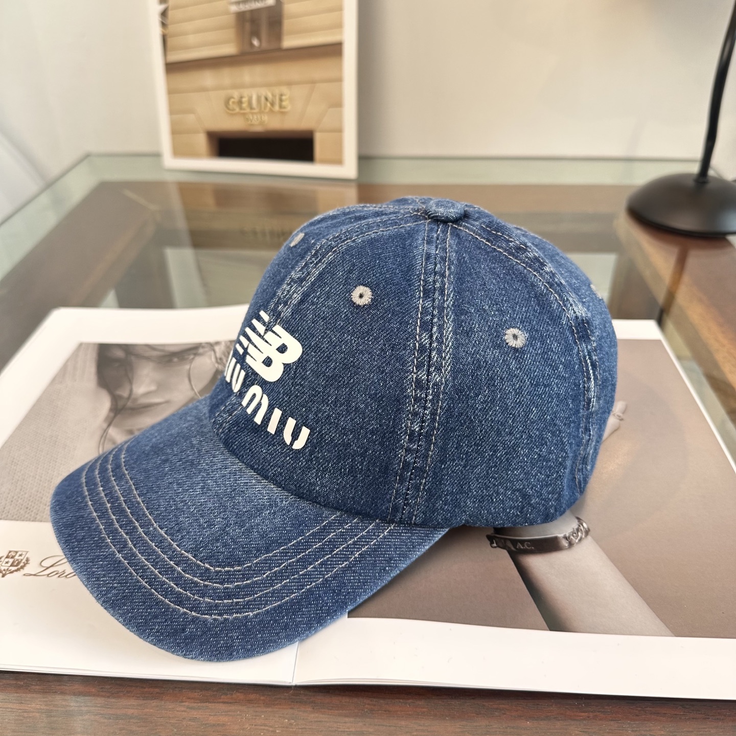Miu Miu MIUM缪缪 2026新款棒球帽，百搭日常款～出街