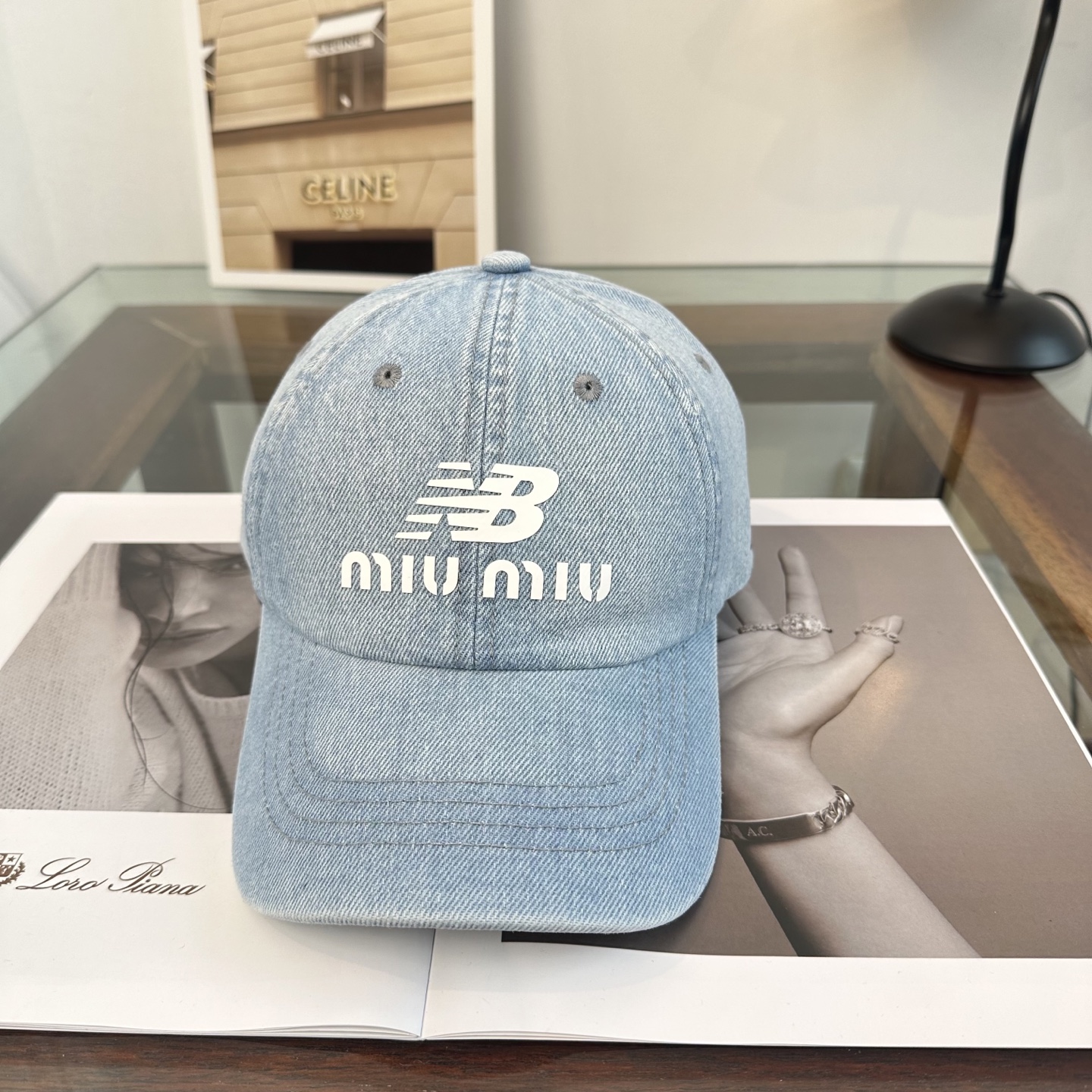 Miu Miu MIUM缪缪 2026新款棒球帽，百搭日常款～出街