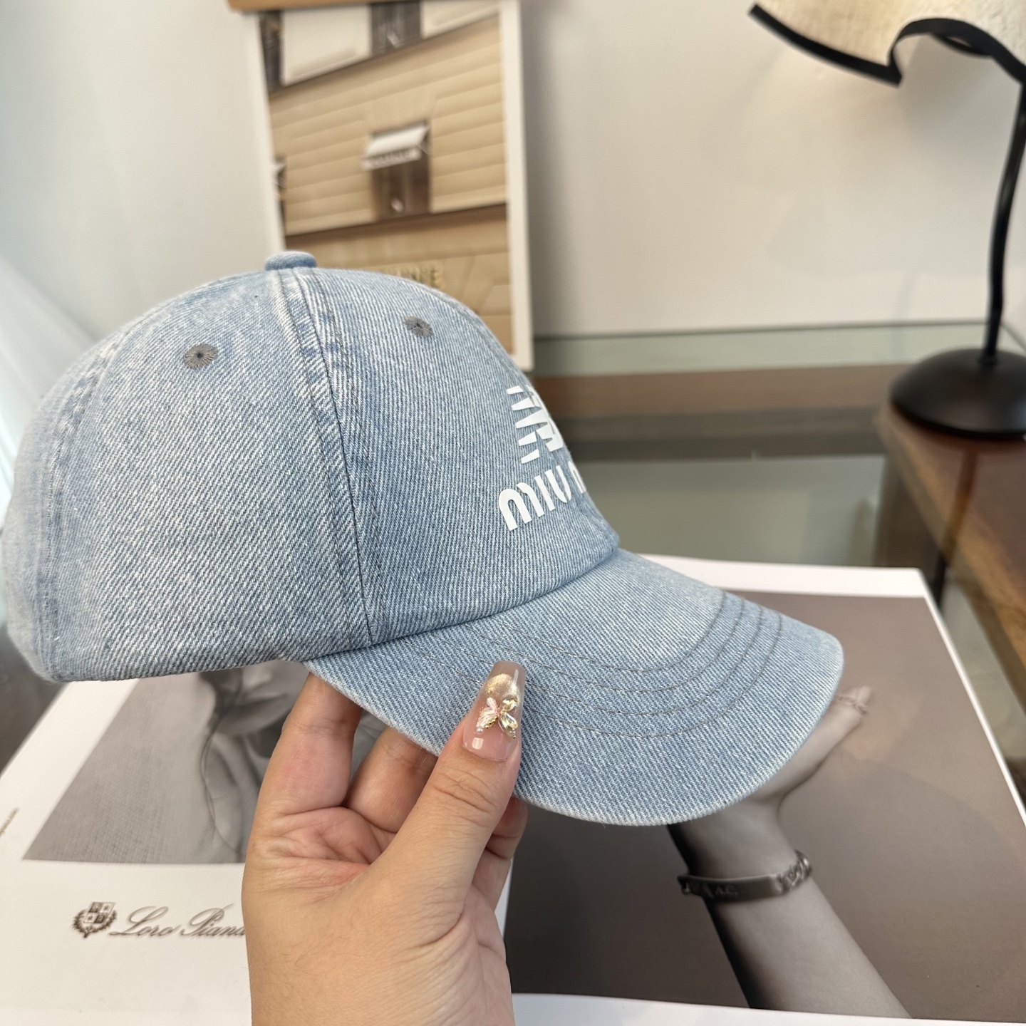 Miu Miu MIUM缪缪 2026新款棒球帽，百搭日常款～出街