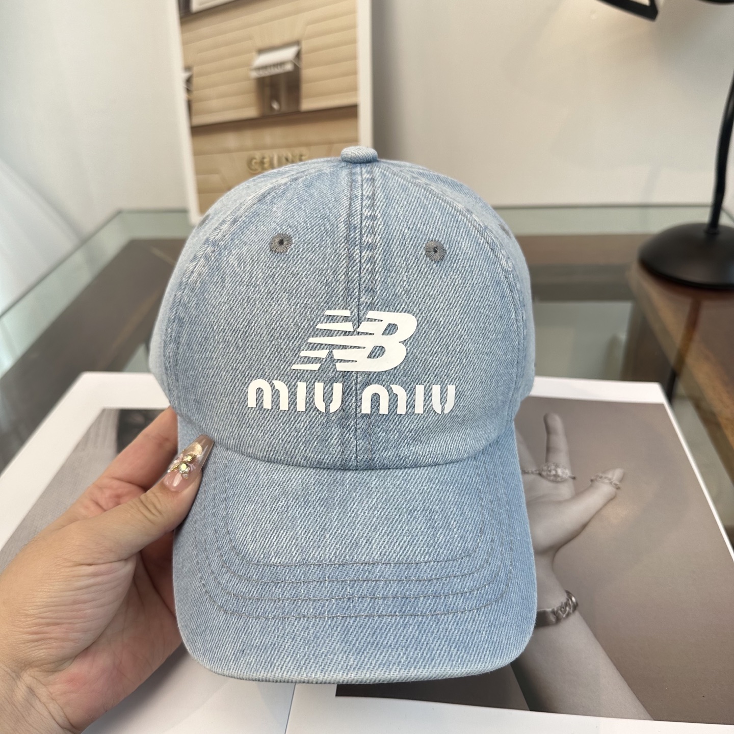 Miu Miu MIUM缪缪 2026新款棒球帽，百搭日常款～出街