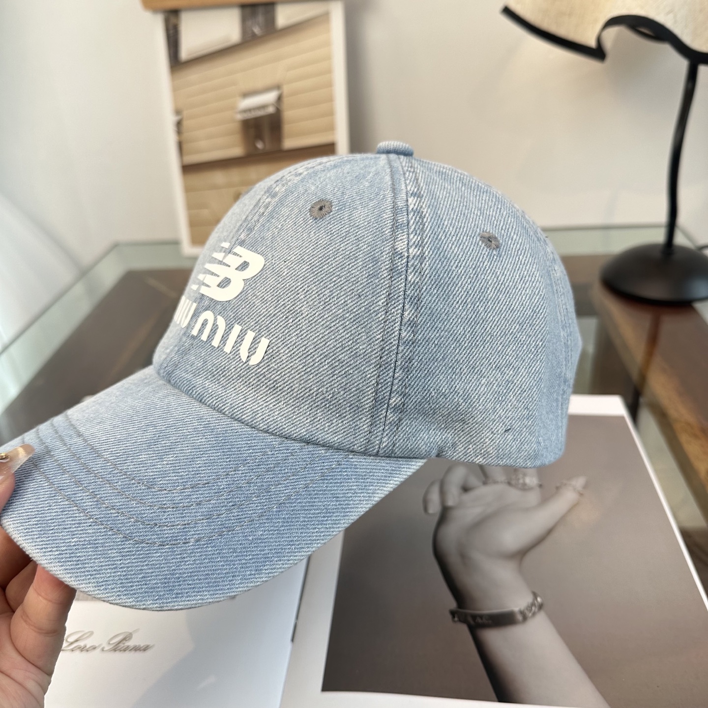 Miu Miu MIUM缪缪 2026新款棒球帽，百搭日常款～出街