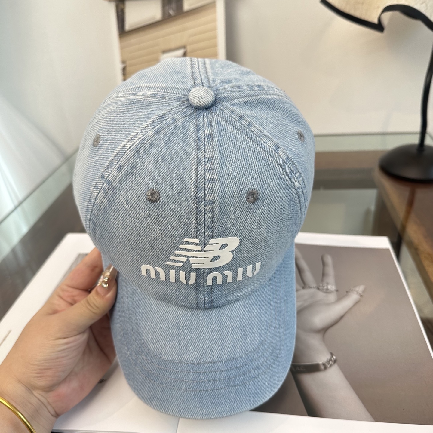 Miu Miu MIUM缪缪 2026新款棒球帽，百搭日常款～出街