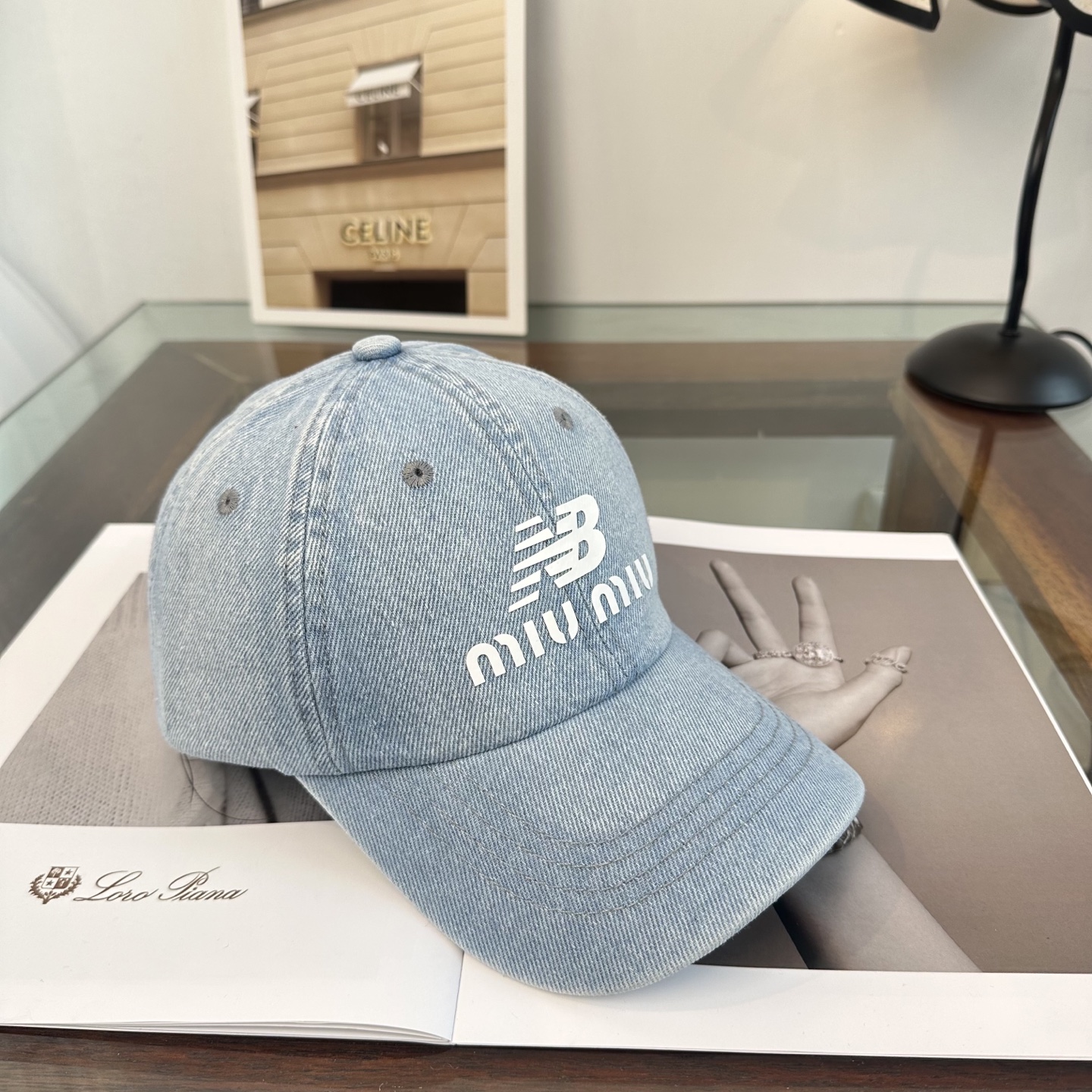 Miu Miu MIUM缪缪 2026新款棒球帽，百搭日常款～出街