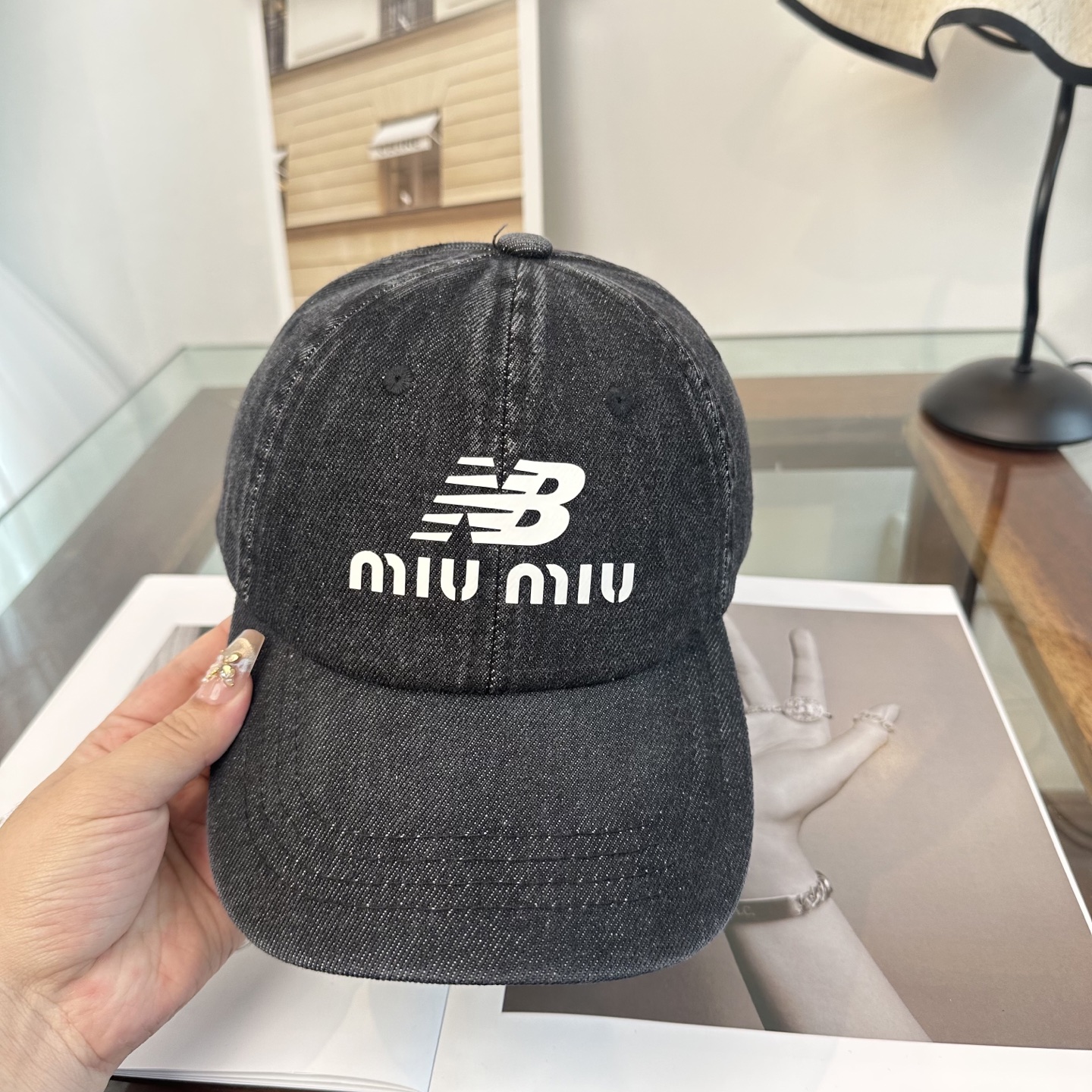 Miu Miu MIUM缪缪 2026新款棒球帽，百搭日常款～出街