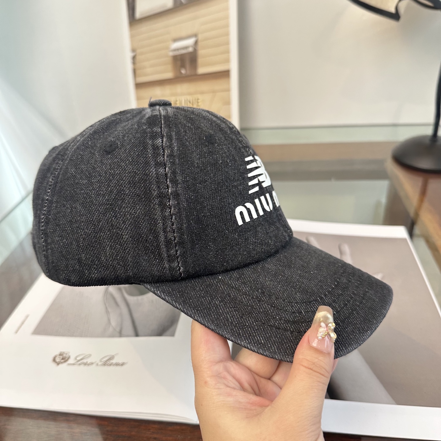 Miu Miu MIUM缪缪 2026新款棒球帽，百搭日常款～出街