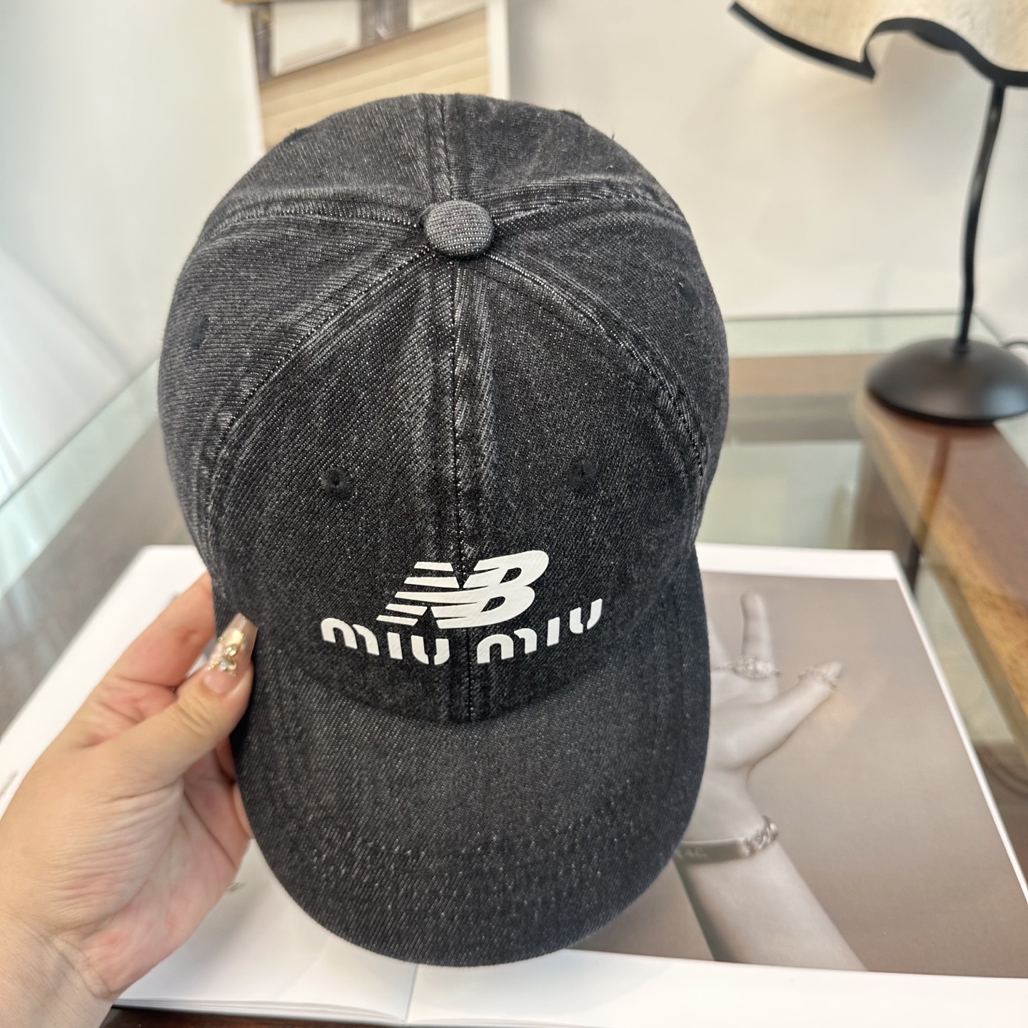 Miu Miu MIUM缪缪 2026新款棒球帽，百搭日常款～出街