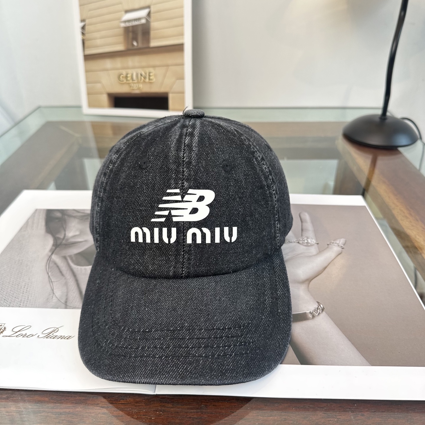Miu Miu MIUM缪缪 2026新款棒球帽，百搭日常款～出街