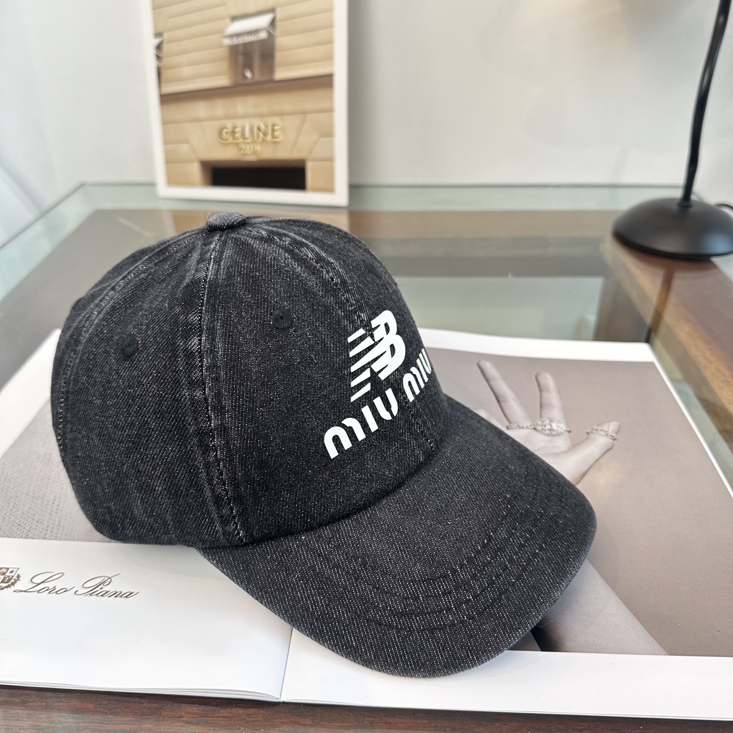 Miu Miu MIUM缪缪 2026新款棒球帽，百搭日常款～出街