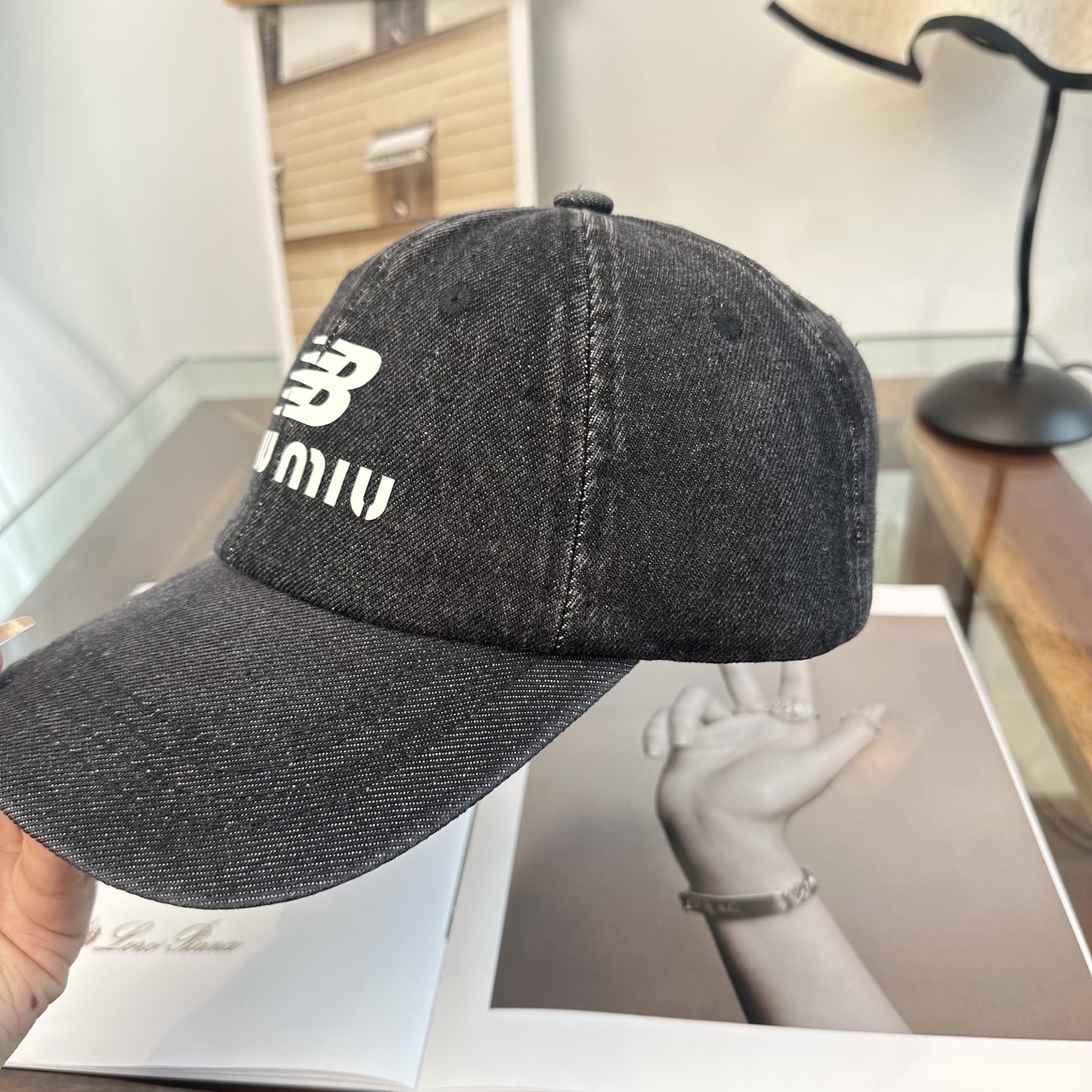 Miu Miu MIUM缪缪 2026新款棒球帽，百搭日常款～出街