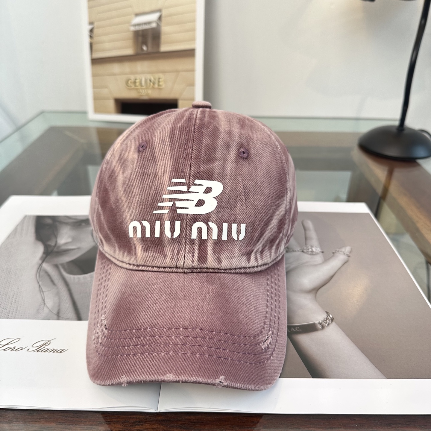 Miu Miu MIUM缪缪 2026新款棒球帽，百搭日常款～出街