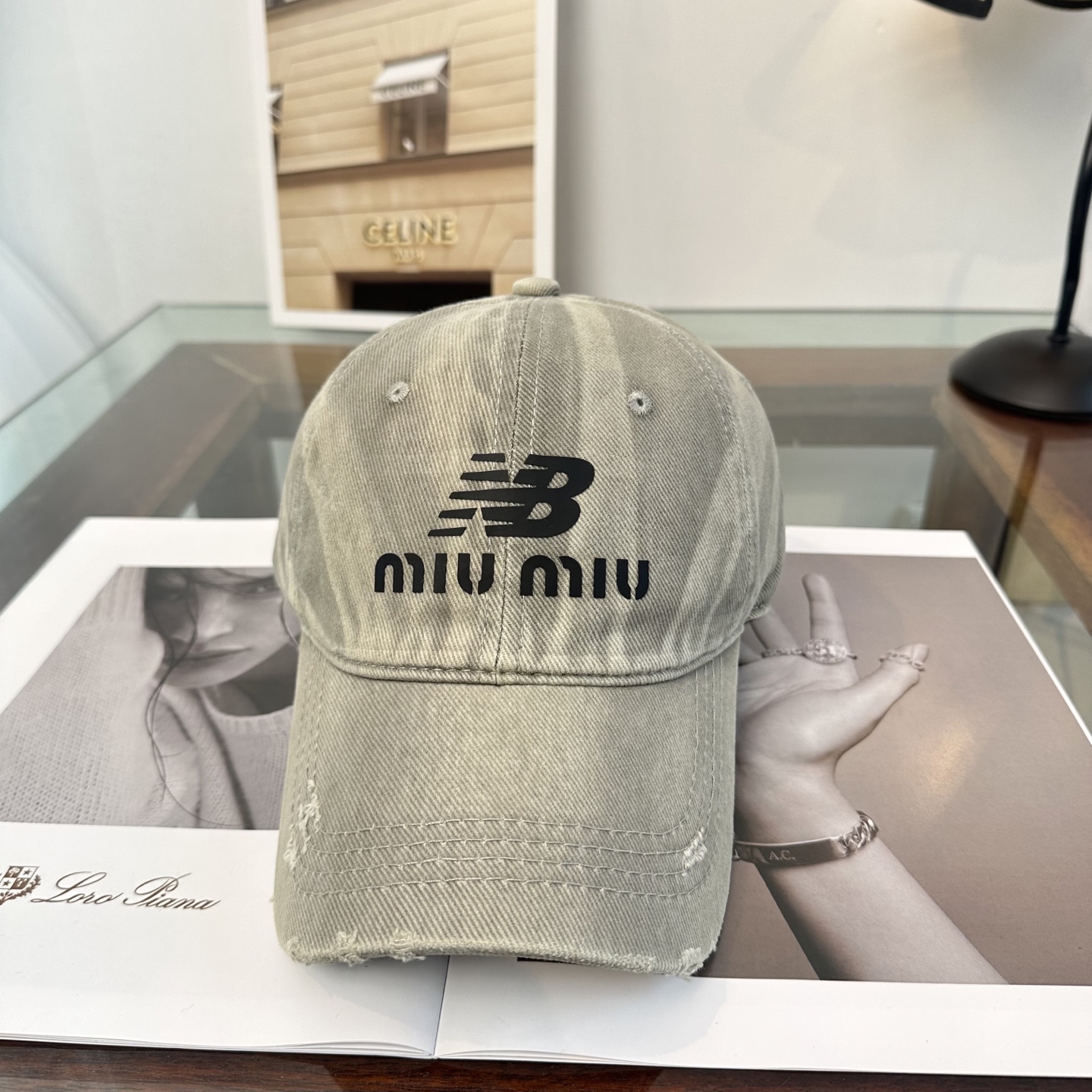 Miu Miu MIUM缪缪 2026新款棒球帽，百搭日常款～出街