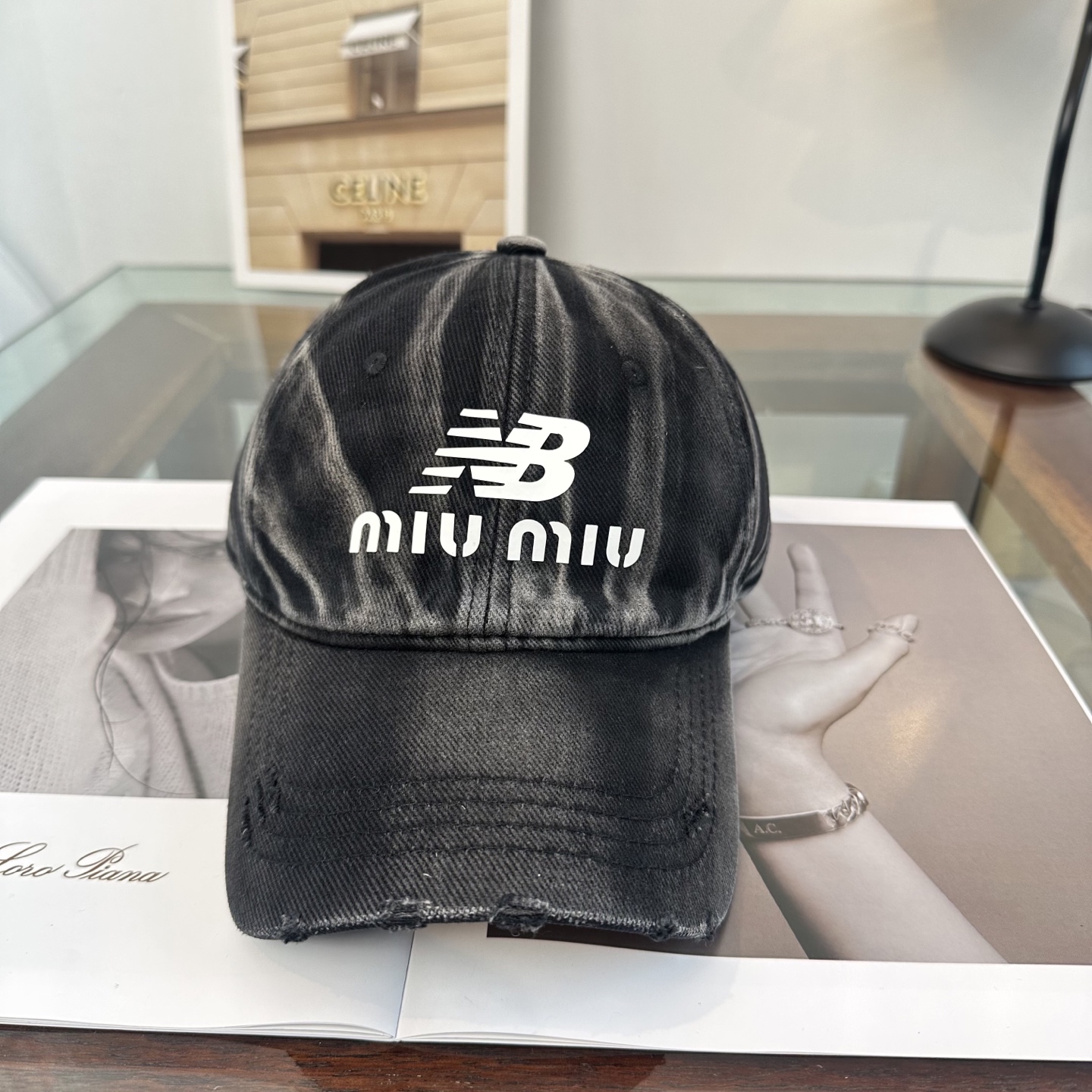 Miu Miu MIUM缪缪 2026新款棒球帽，百搭日常款～出街