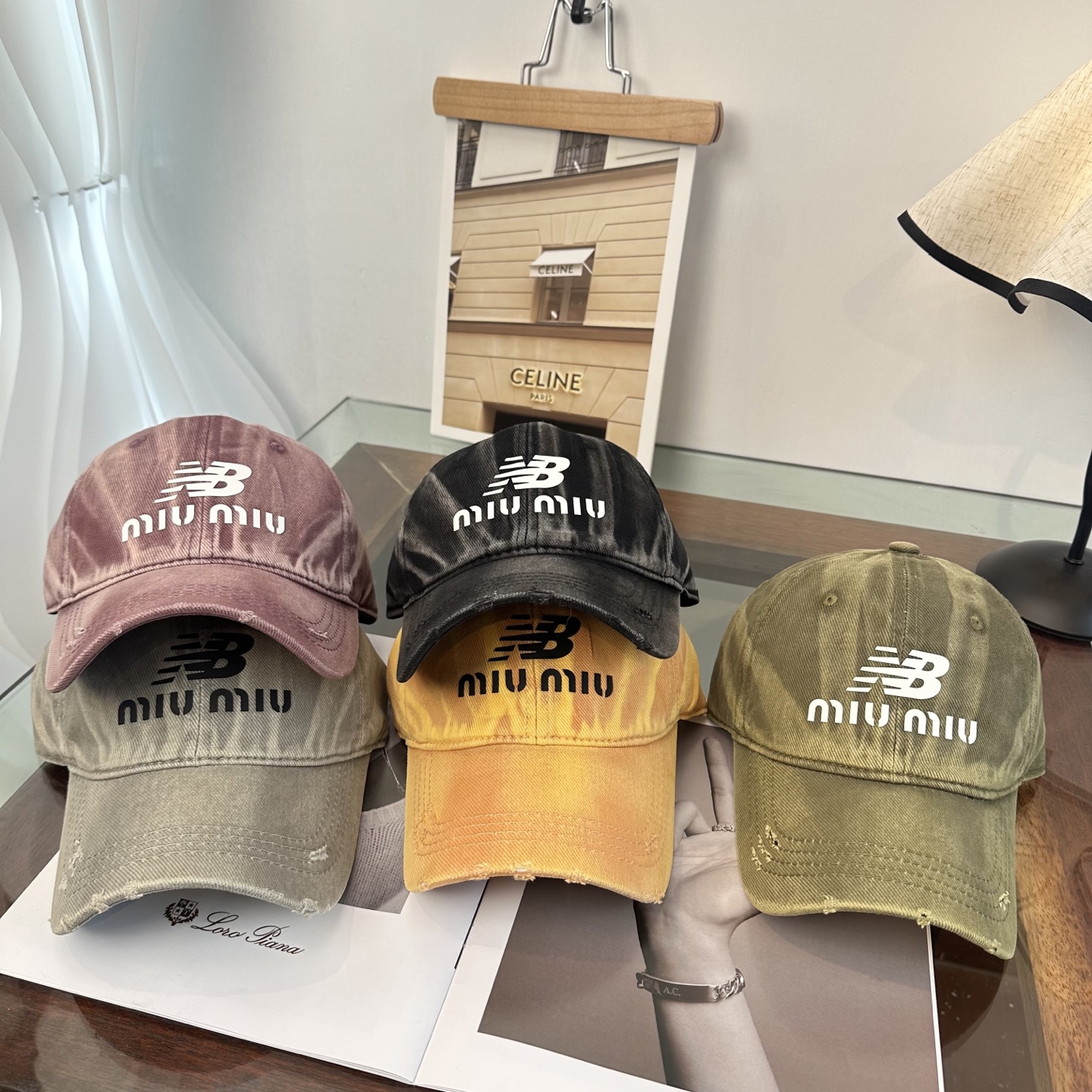 Miu Miu MIUM缪缪 2026新款棒球帽，百搭日常款～出街