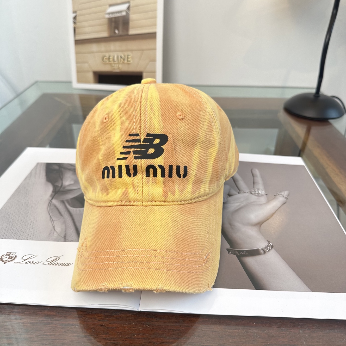 Miu Miu MIUM缪缪 2026新款棒球帽，百搭日常款～出街