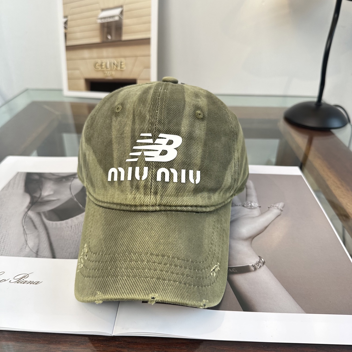 Miu Miu MIUM缪缪 2026新款棒球帽，百搭日常款～出街