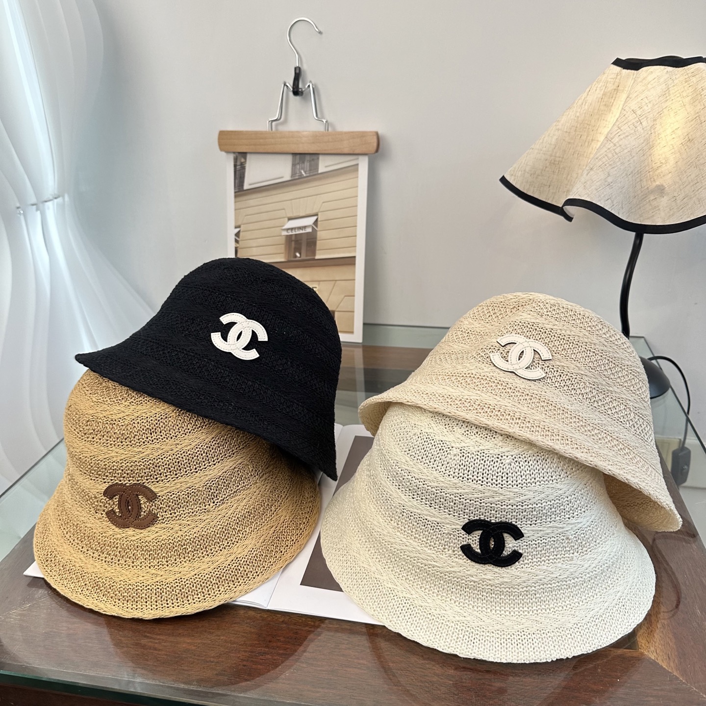 Chanel CHANEL香奈儿 简约新款盆帽