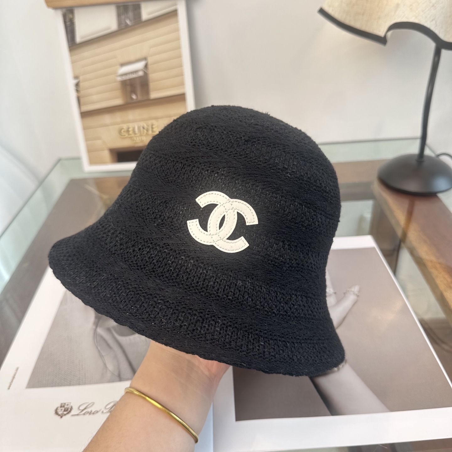 Chanel CHANEL香奈儿 简约新款盆帽