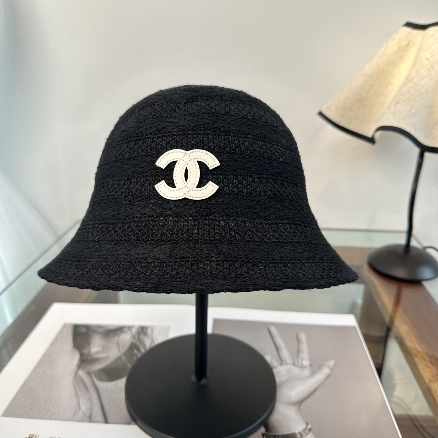 Chanel CHANEL香奈儿 简约新款盆帽