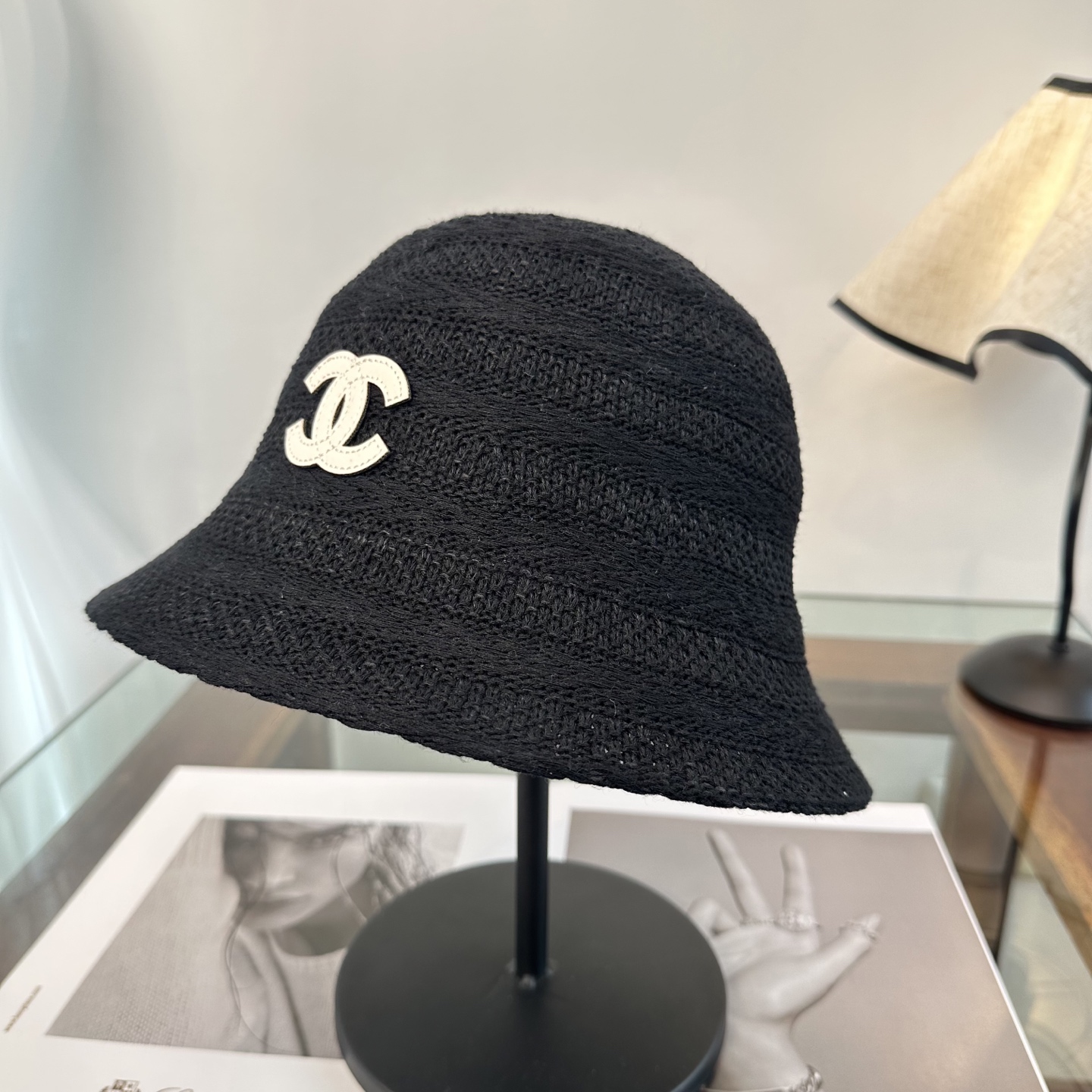 Chanel CHANEL香奈儿 简约新款盆帽