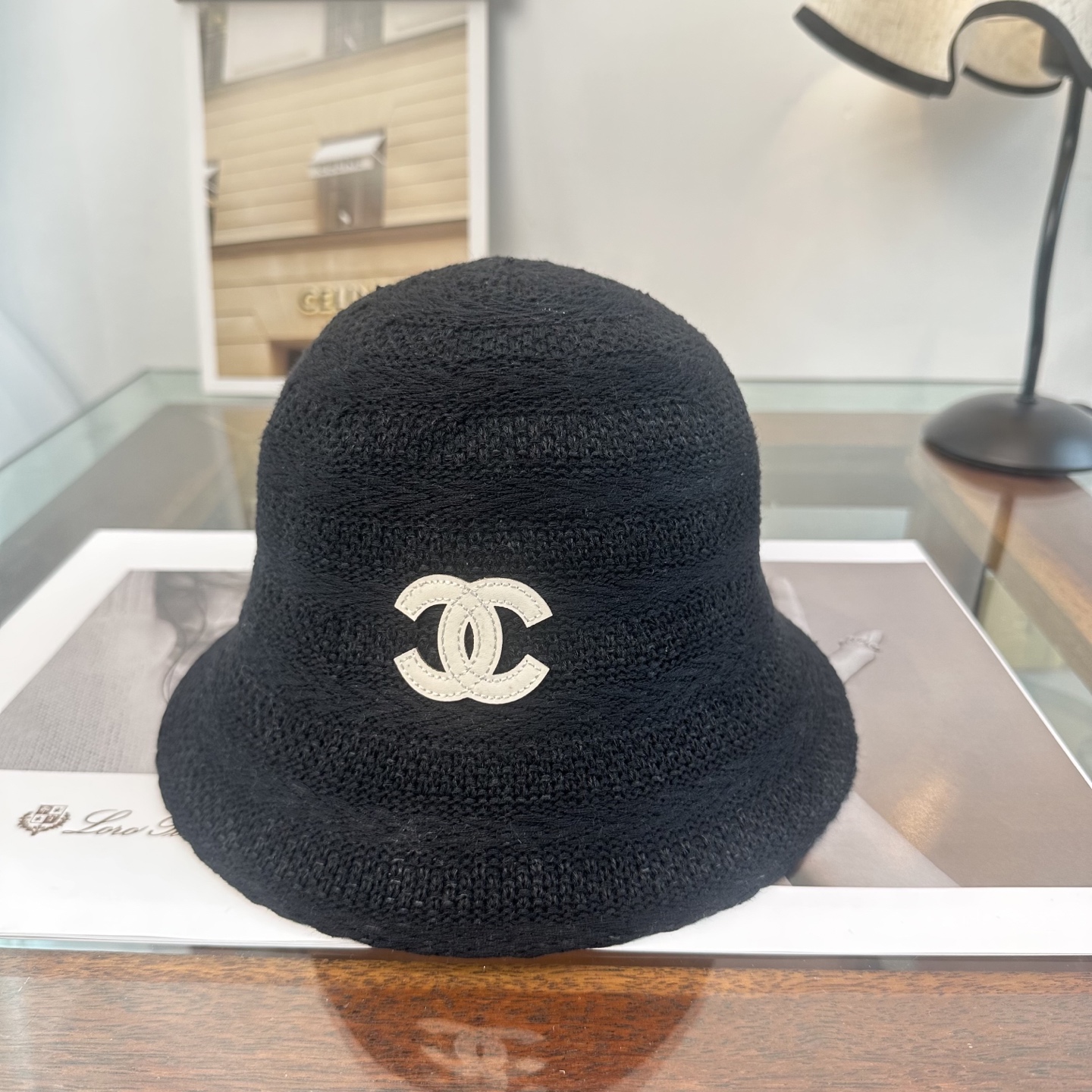 Chanel CHANEL香奈儿 简约新款盆帽