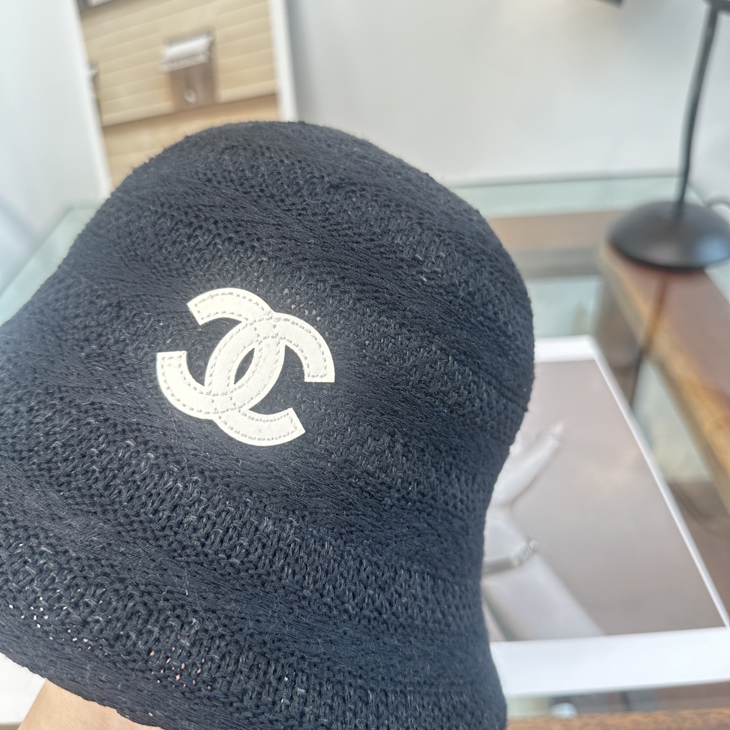 Chanel CHANEL香奈儿 简约新款盆帽