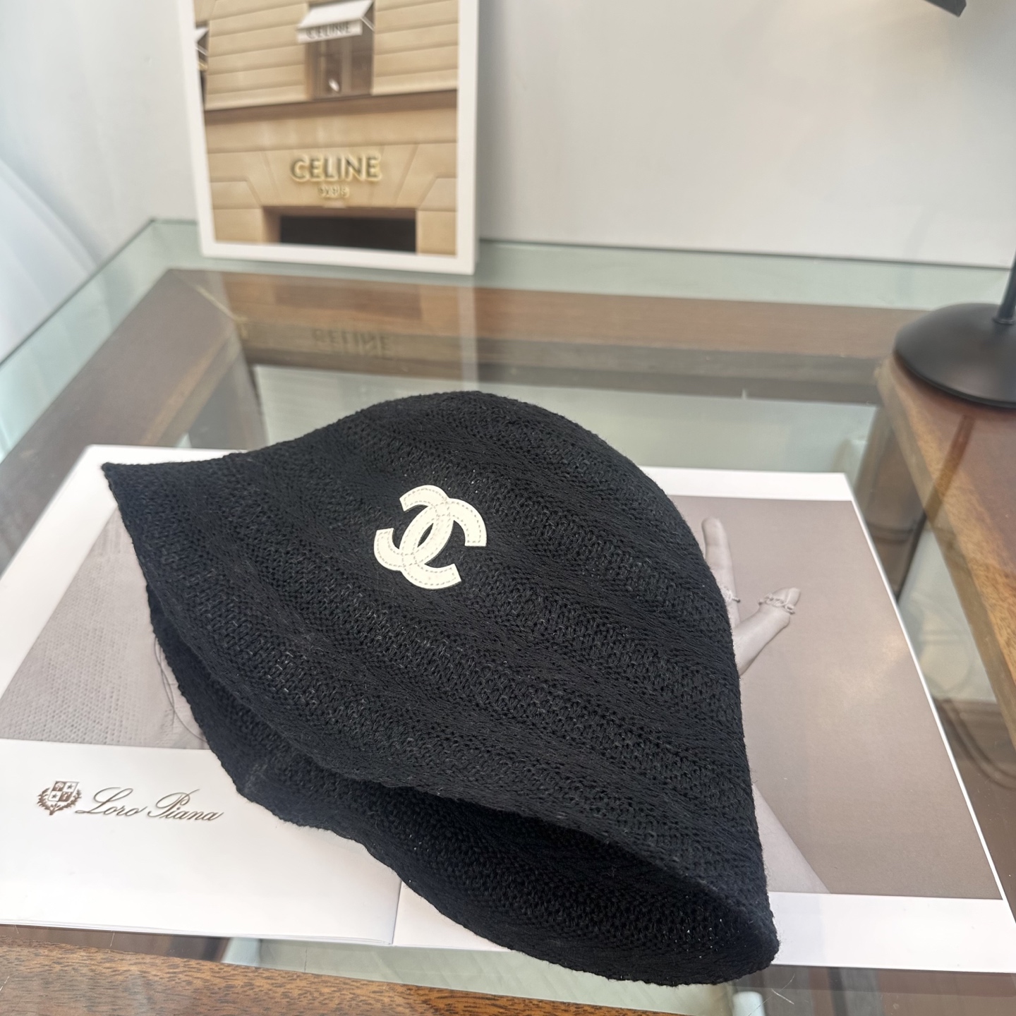 Chanel CHANEL香奈儿 简约新款盆帽