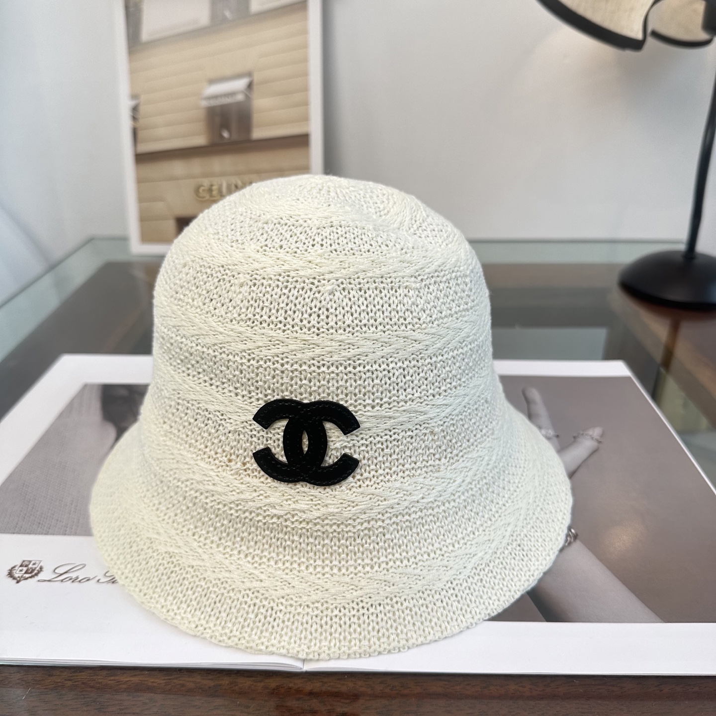 Chanel CHANEL香奈儿 简约新款盆帽