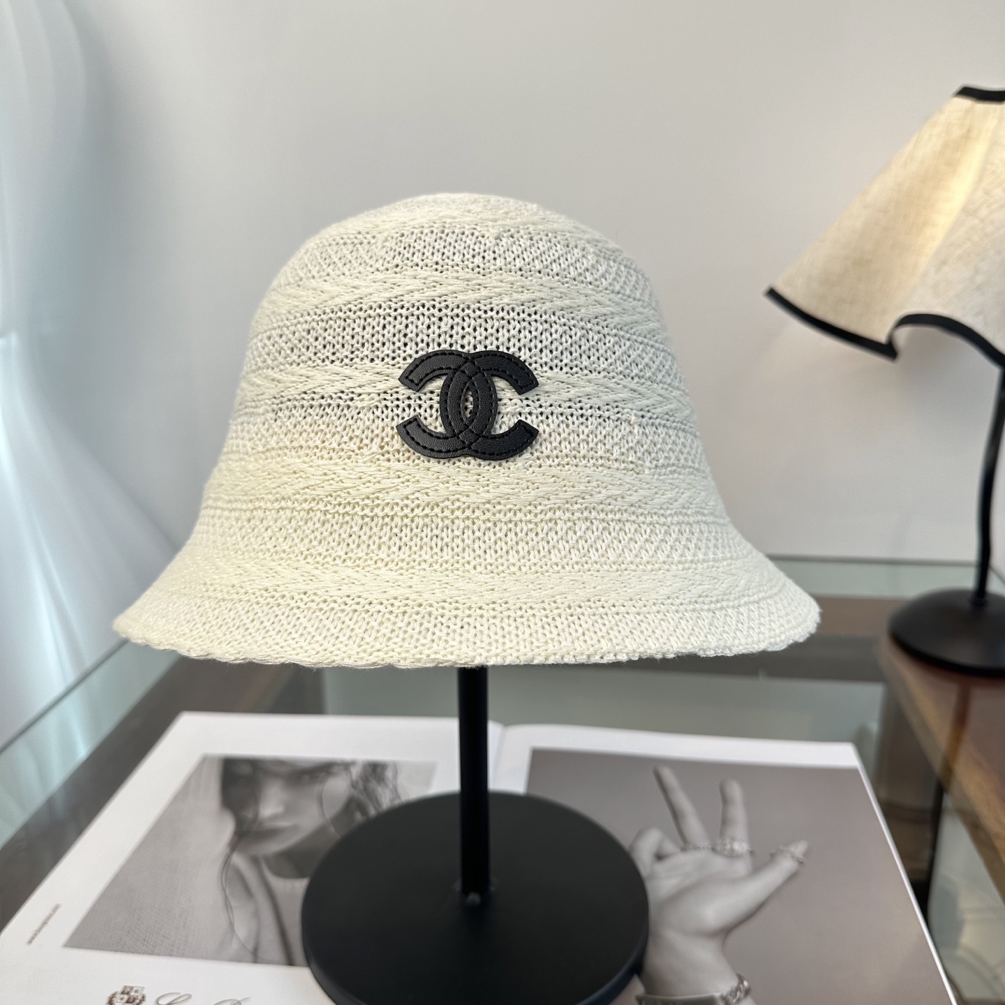 Chanel CHANEL香奈儿 简约新款盆帽
