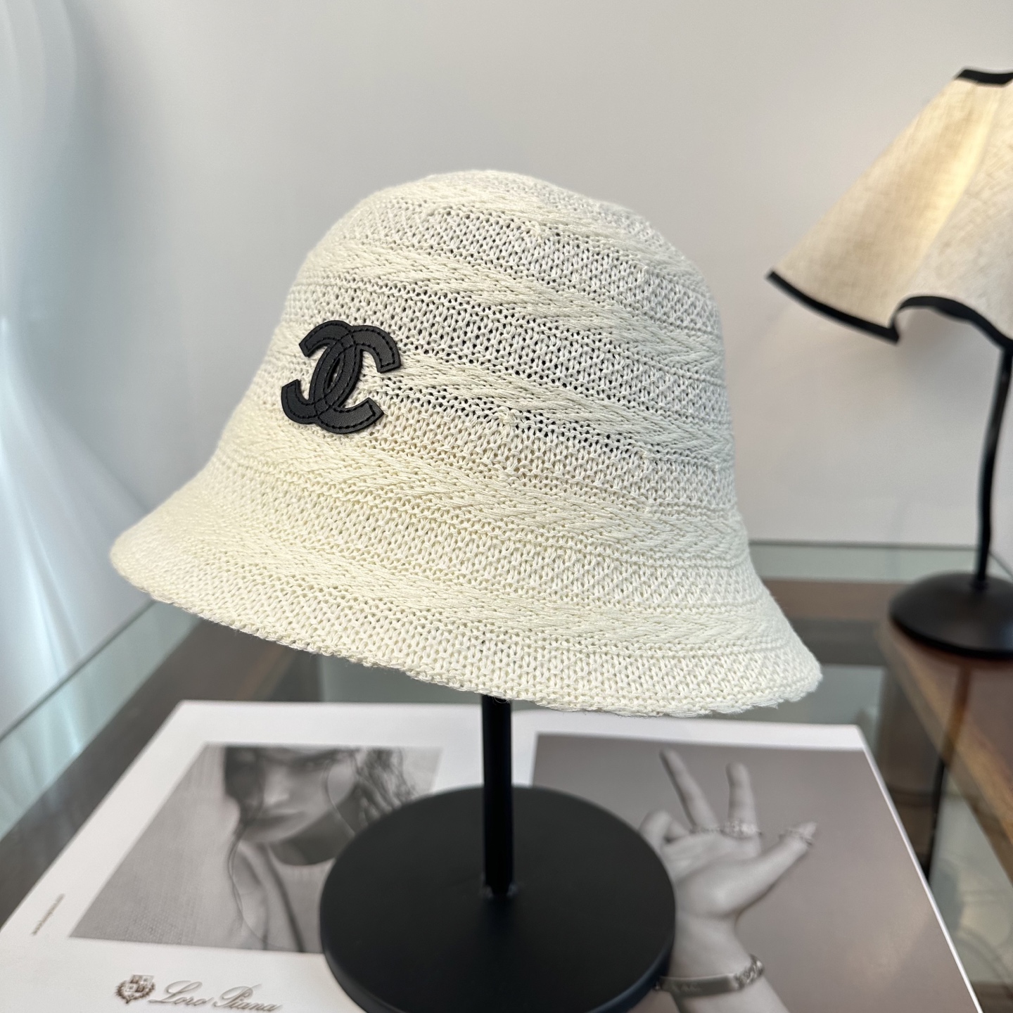 Chanel CHANEL香奈儿 简约新款盆帽