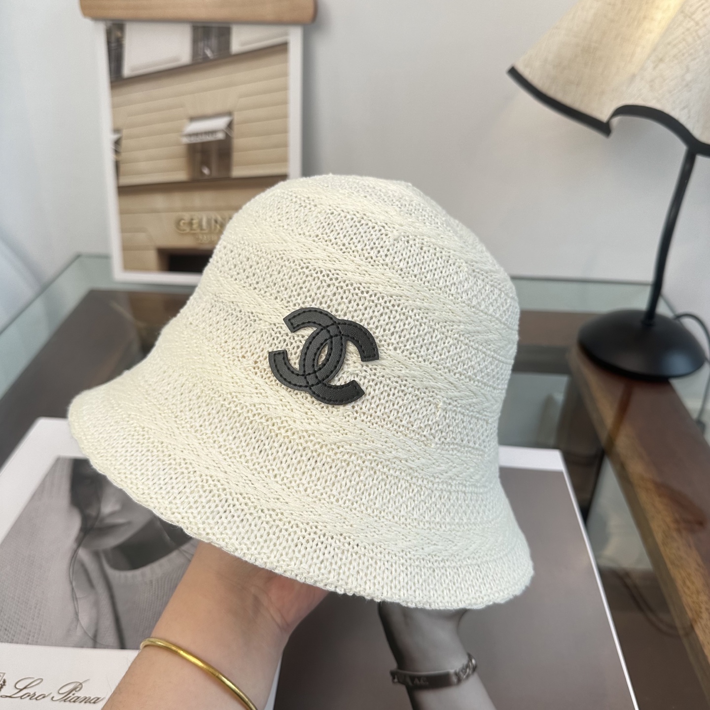 Chanel CHANEL香奈儿 简约新款盆帽