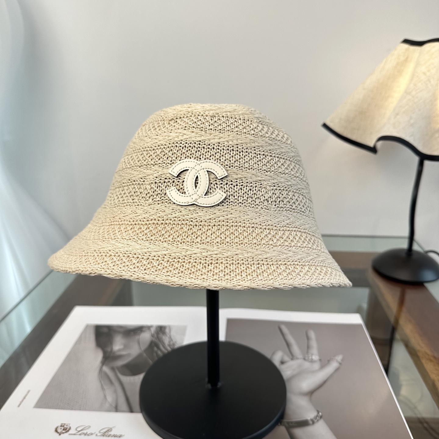 Chanel CHANEL香奈儿 简约新款盆帽