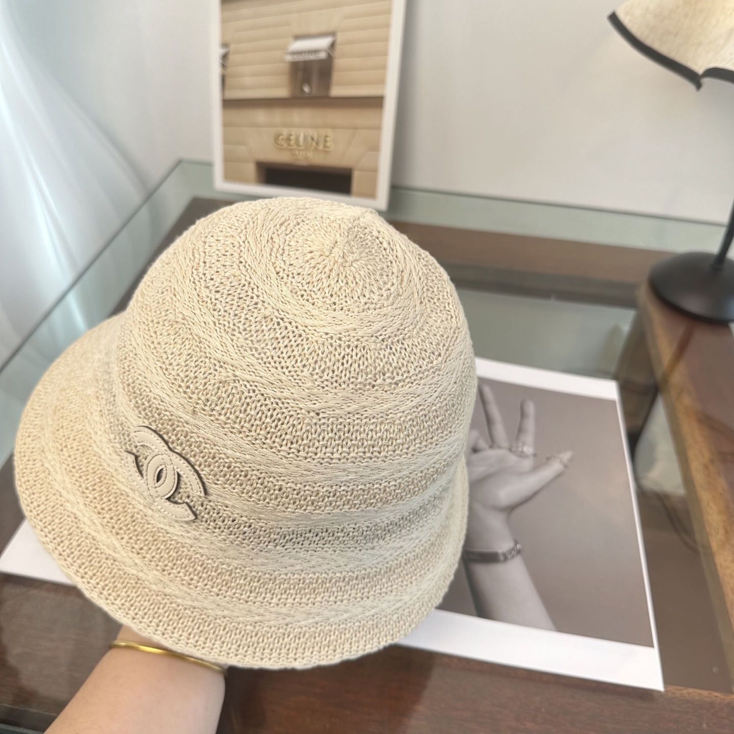 Chanel CHANEL香奈儿 简约新款盆帽