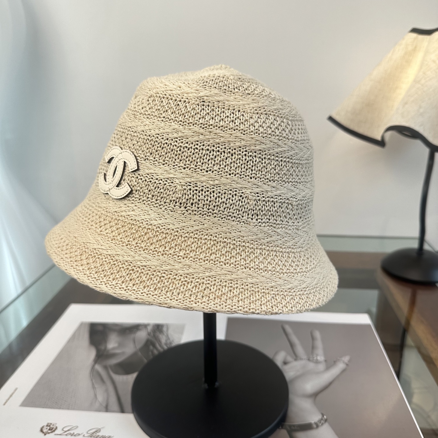 Chanel CHANEL香奈儿 简约新款盆帽