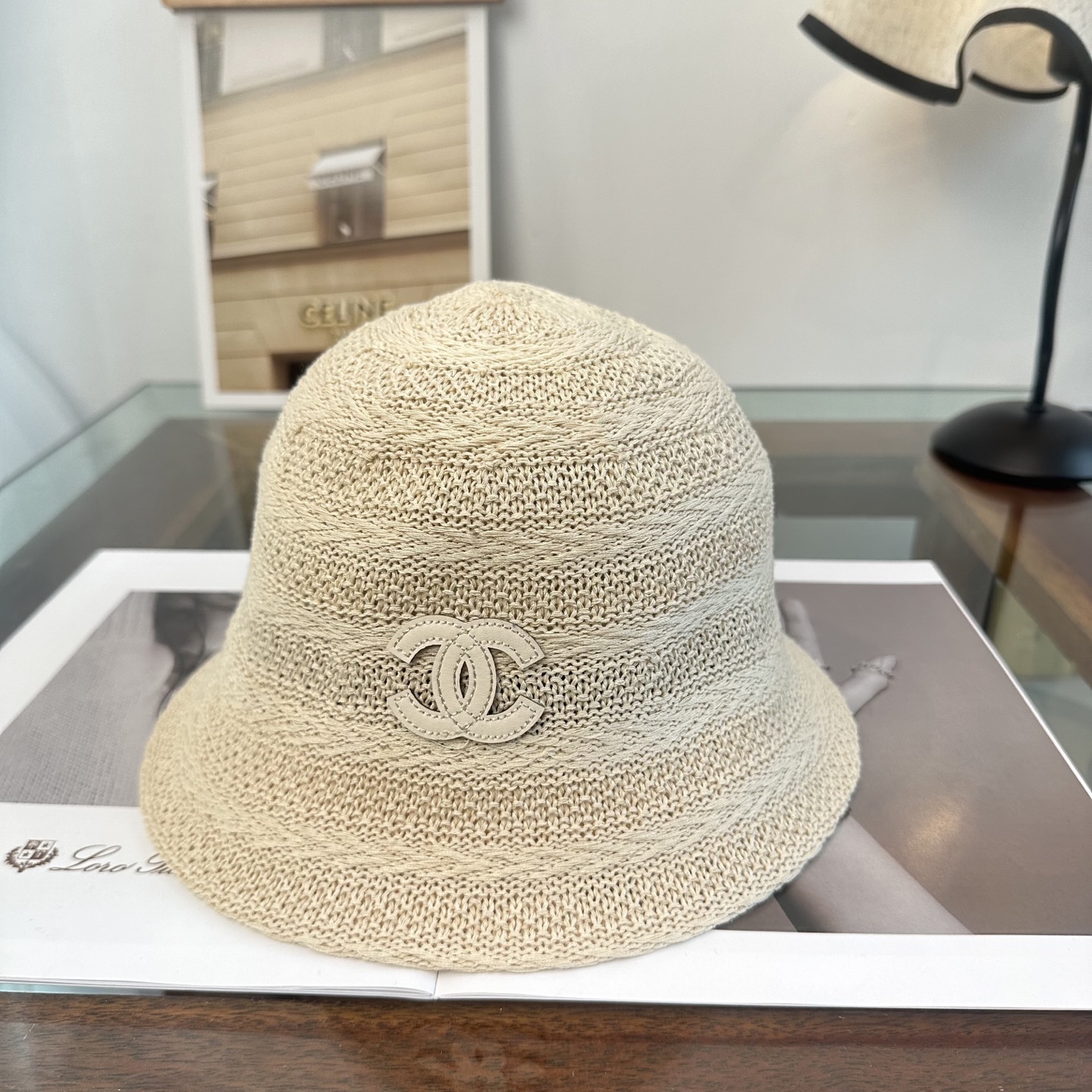 Chanel CHANEL香奈儿 简约新款盆帽