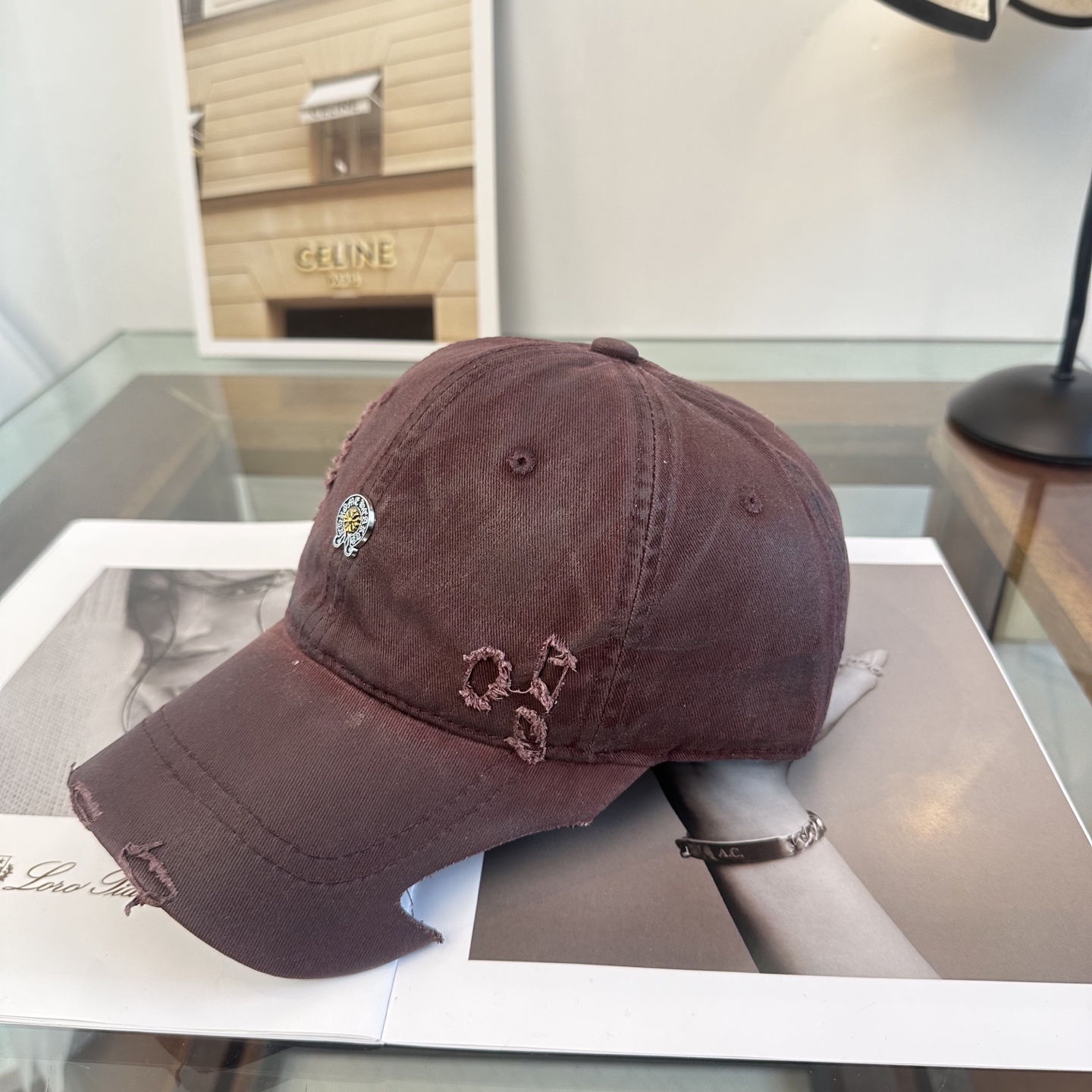 Chrome hearts 克罗心 新款十字架 高品质棒球帽，高端定制版！网红时尚博主同款！墙裂推荐！质