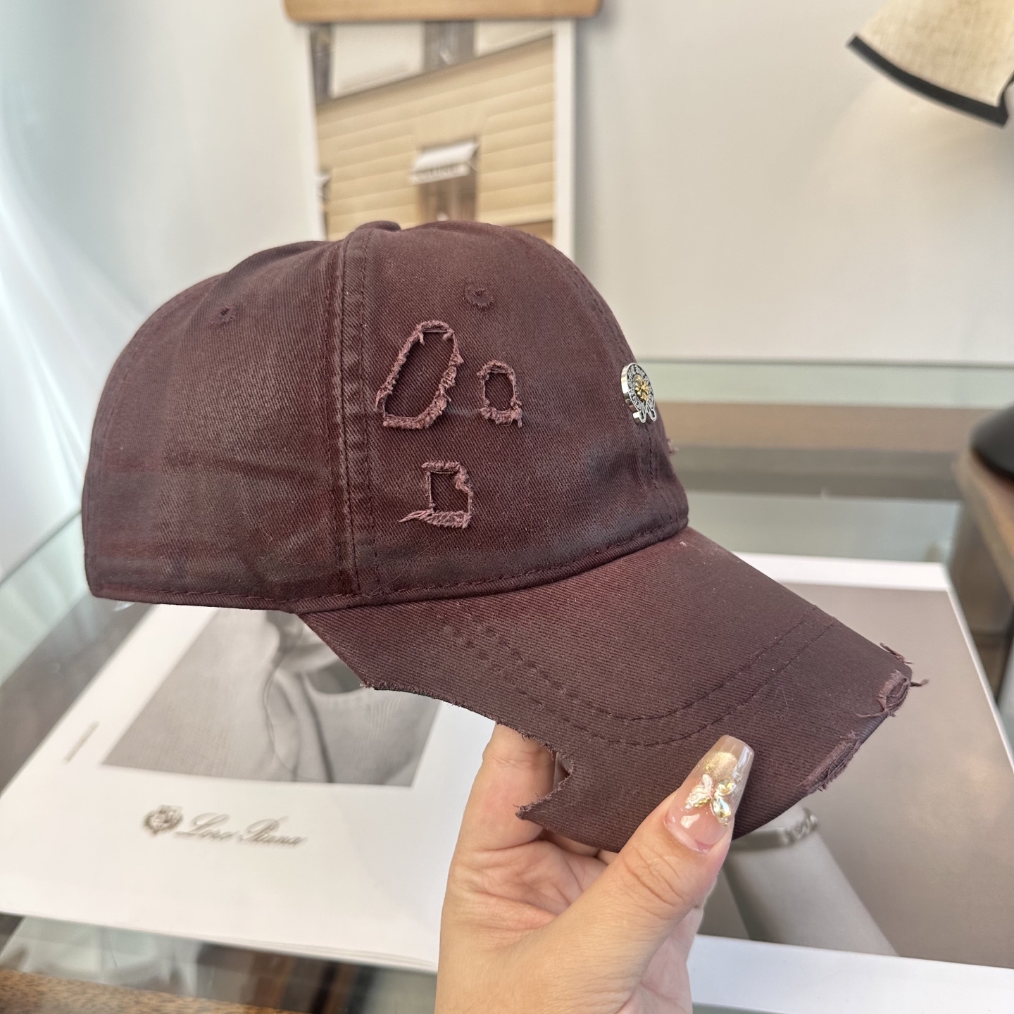 Chrome hearts 克罗心 新款十字架 高品质棒球帽，高端定制版！网红时尚博主同款！墙裂推荐！质