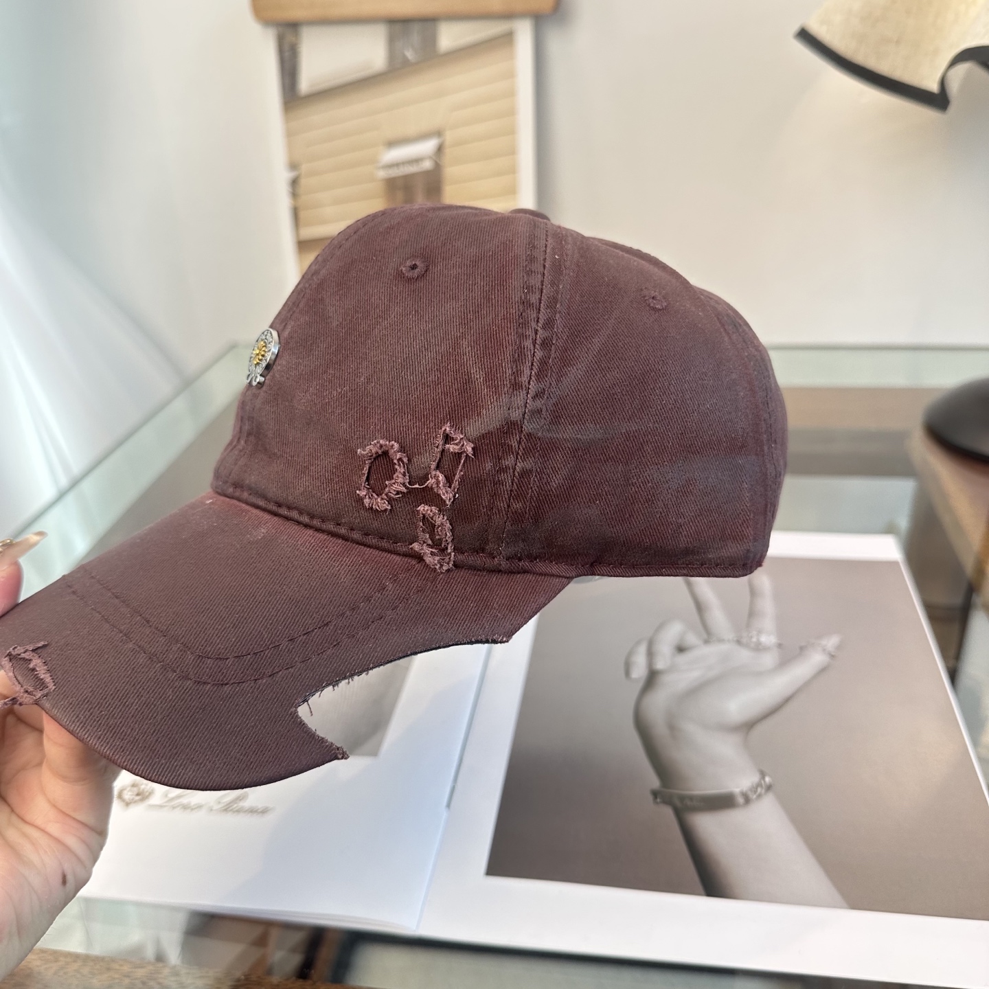 Chrome hearts 克罗心 新款十字架 高品质棒球帽，高端定制版！网红时尚博主同款！墙裂推荐！质