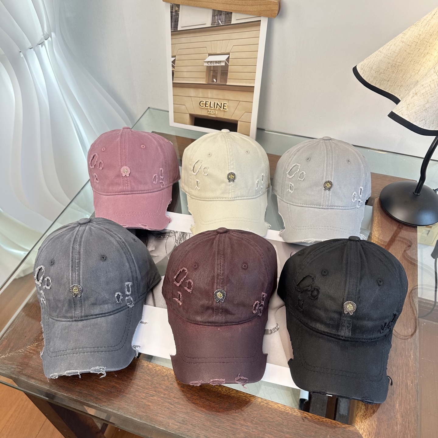 Chrome hearts 克罗心 新款十字架 高品质棒球帽，高端定制版！网红时尚博主同款！墙裂推荐！质