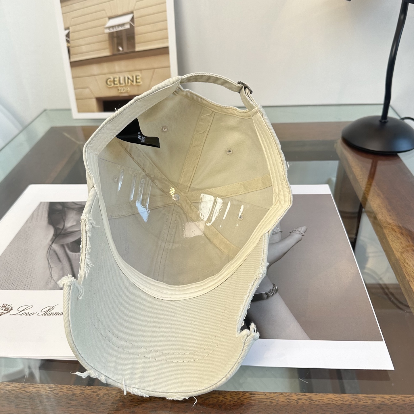 Chrome hearts 克罗心 新款十字架 高品质棒球帽，高端定制版！网红时尚博主同款！墙裂推荐！质